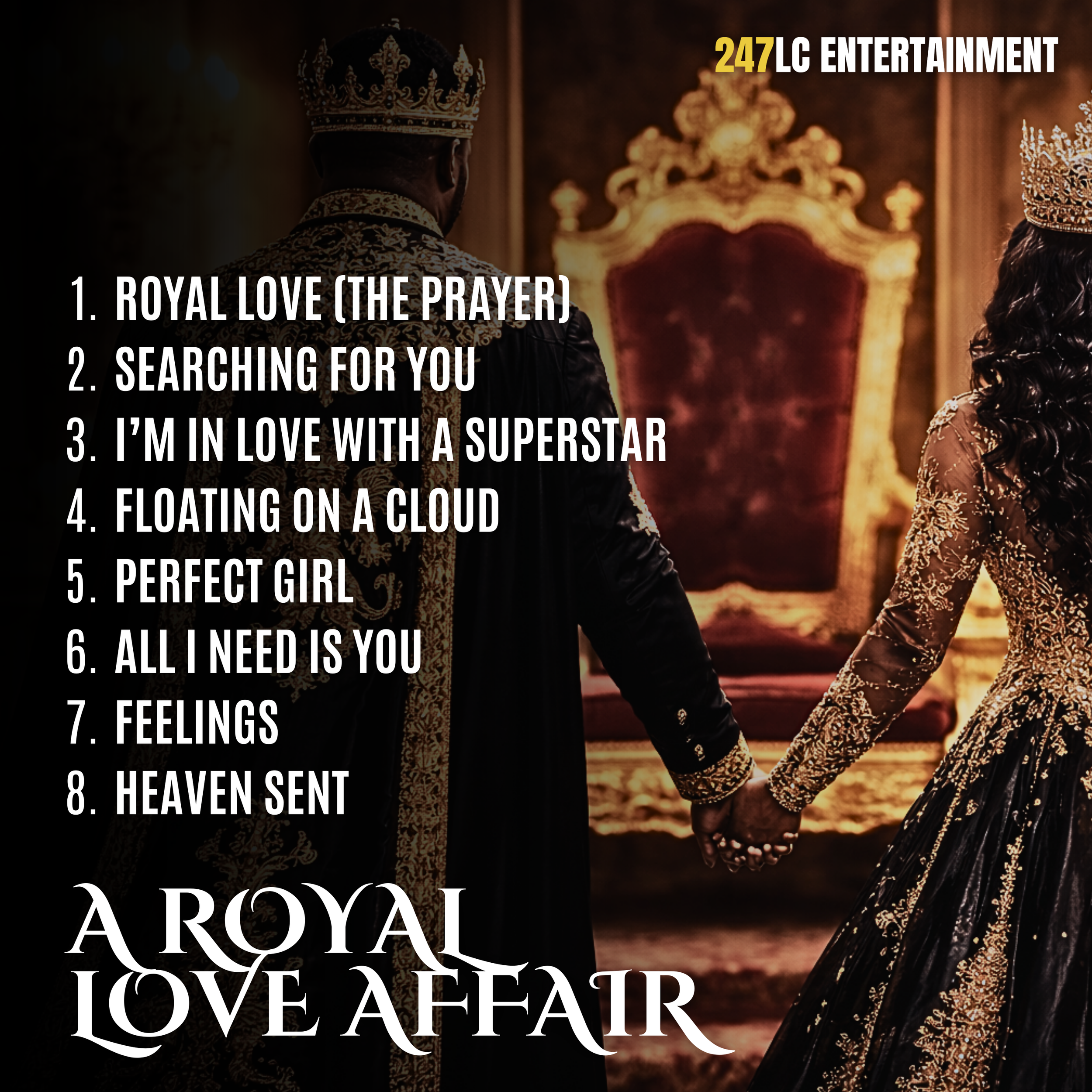 A Royal Love Affair Album Tracklist.png