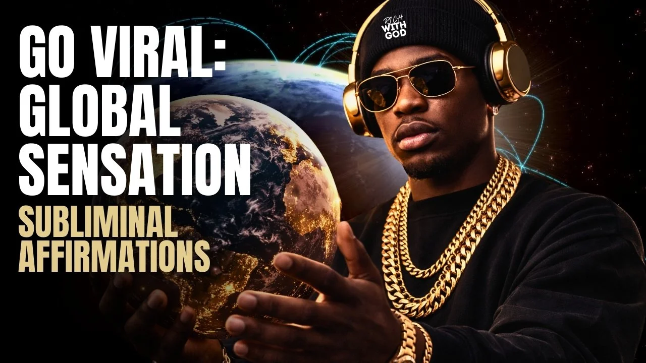 Go Viral &amp; Become a Global Sensation: Subliminal Affirmations