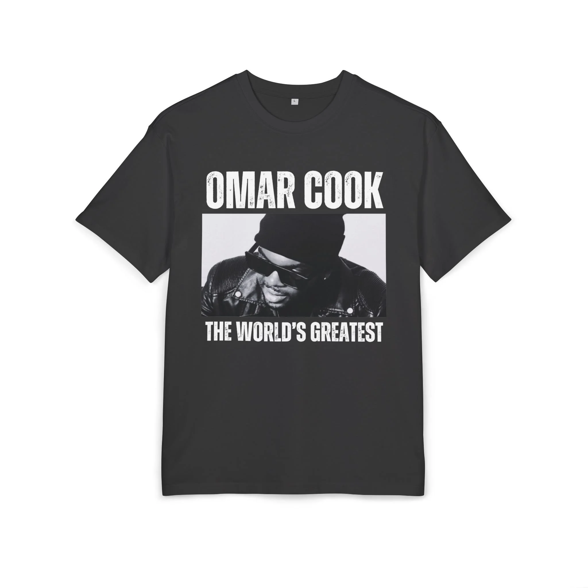 Omar Cook "The World's Greatest" Graphic Tee — Legacy. Success. Impact. Oversized Shirt