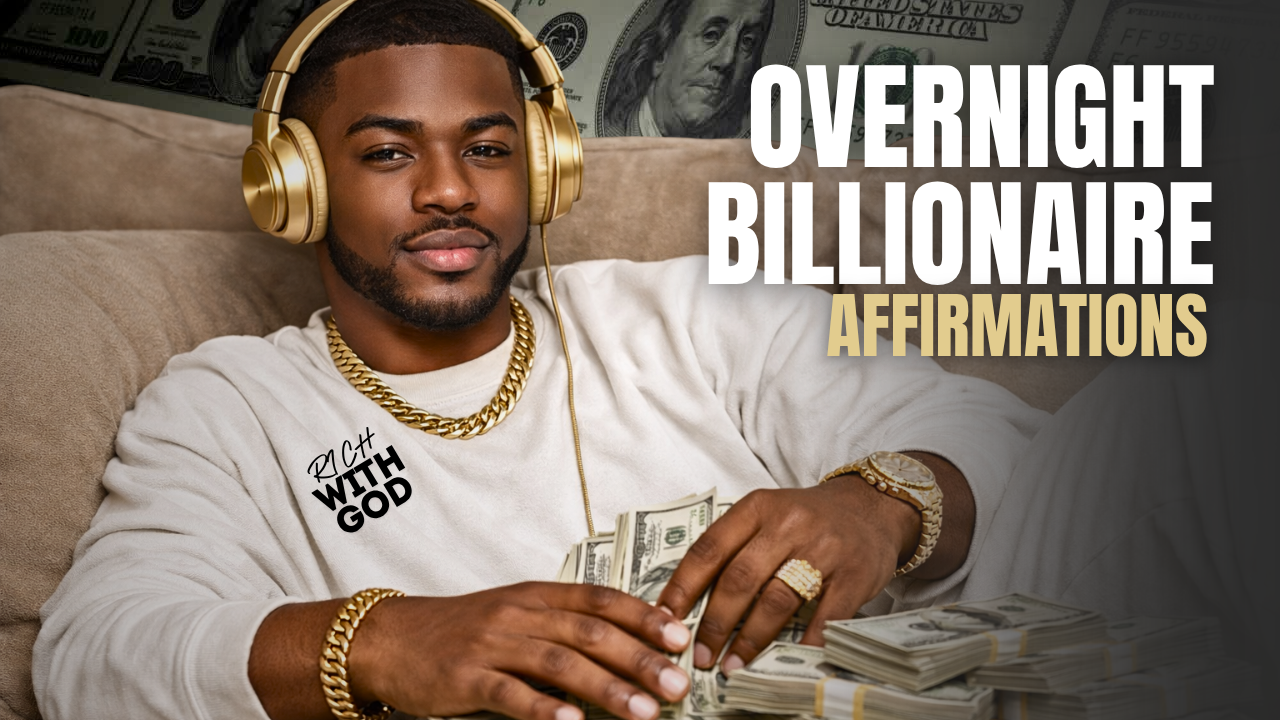 Overnight Billionaire Affirmations to Reprogram Your Mind for Billions
