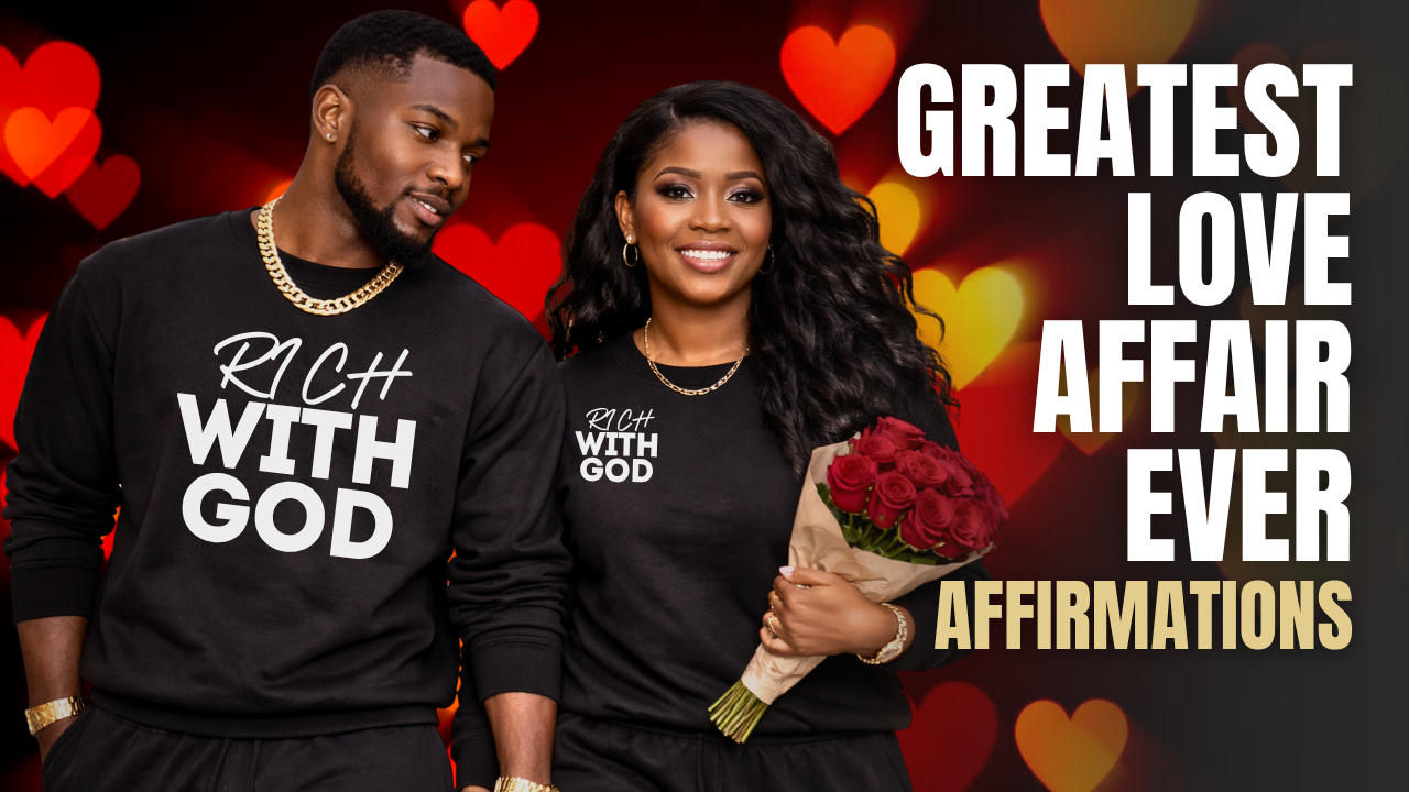 Greatest Love Affair Ever Affirmations Rampage for Divine Love and Romance