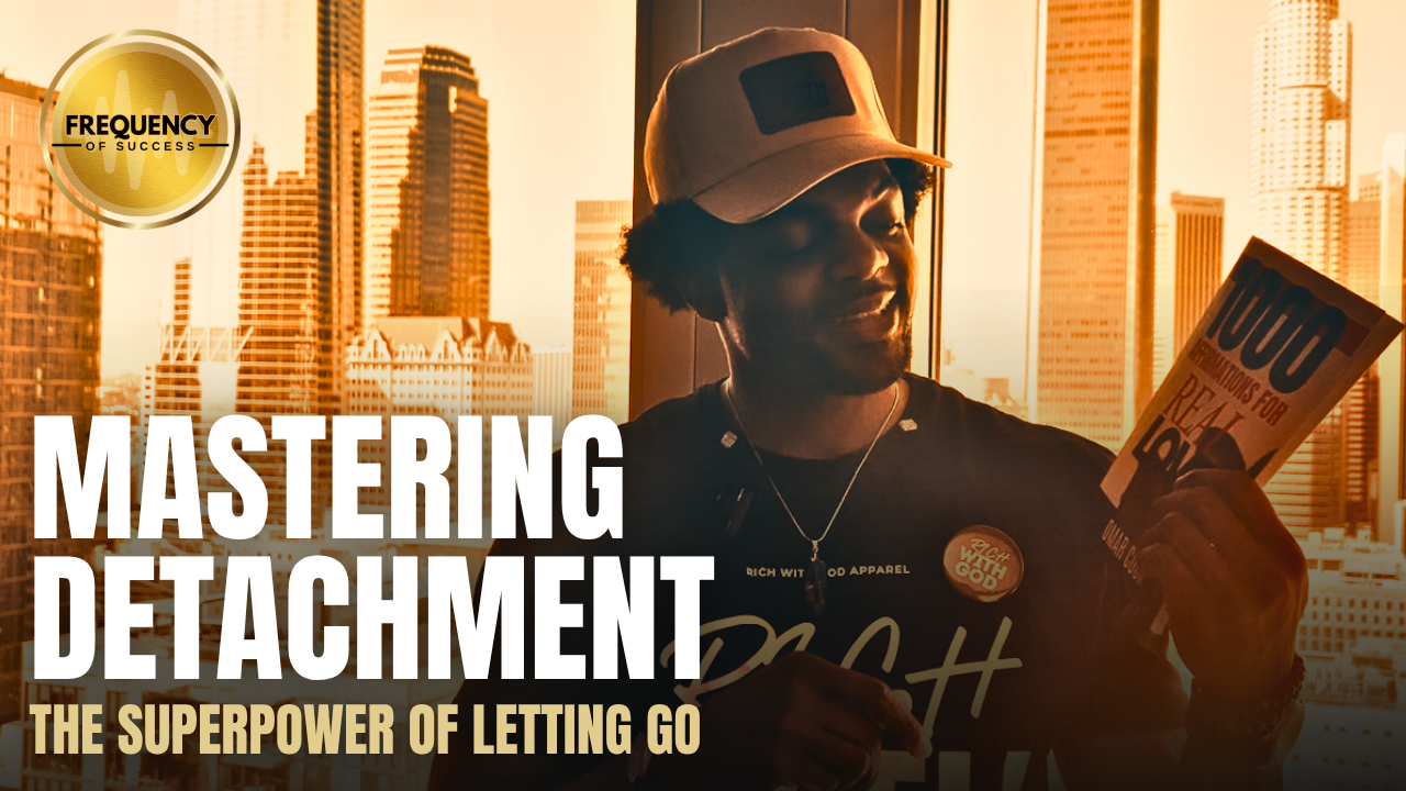 Mastering Detachment: The Superpower of Letting Go