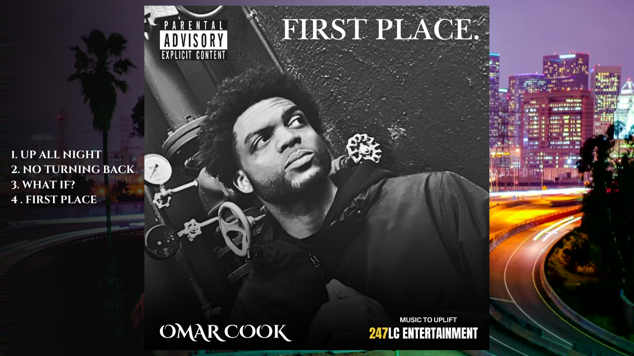 Omar Cook’s EP “First Place” | Growth, Healing, Love &amp; Victory