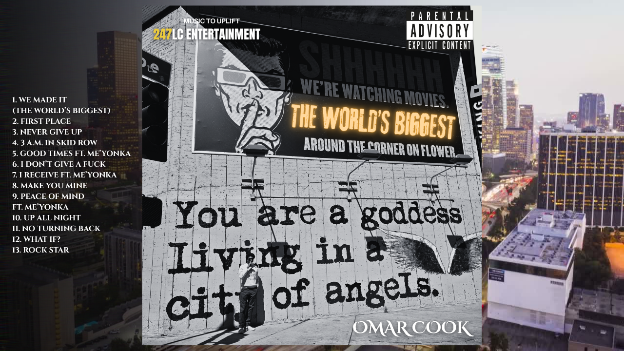 Omar Cook’s Twelfth Album “The World’s Biggest” | Faith, Resilience, Healing &amp; Greatness