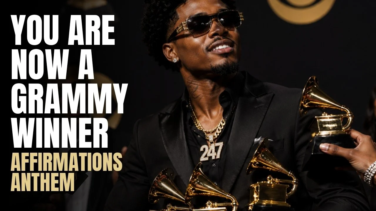 Grammy Winner Affirmations Rampage for Award-Winning Music Career