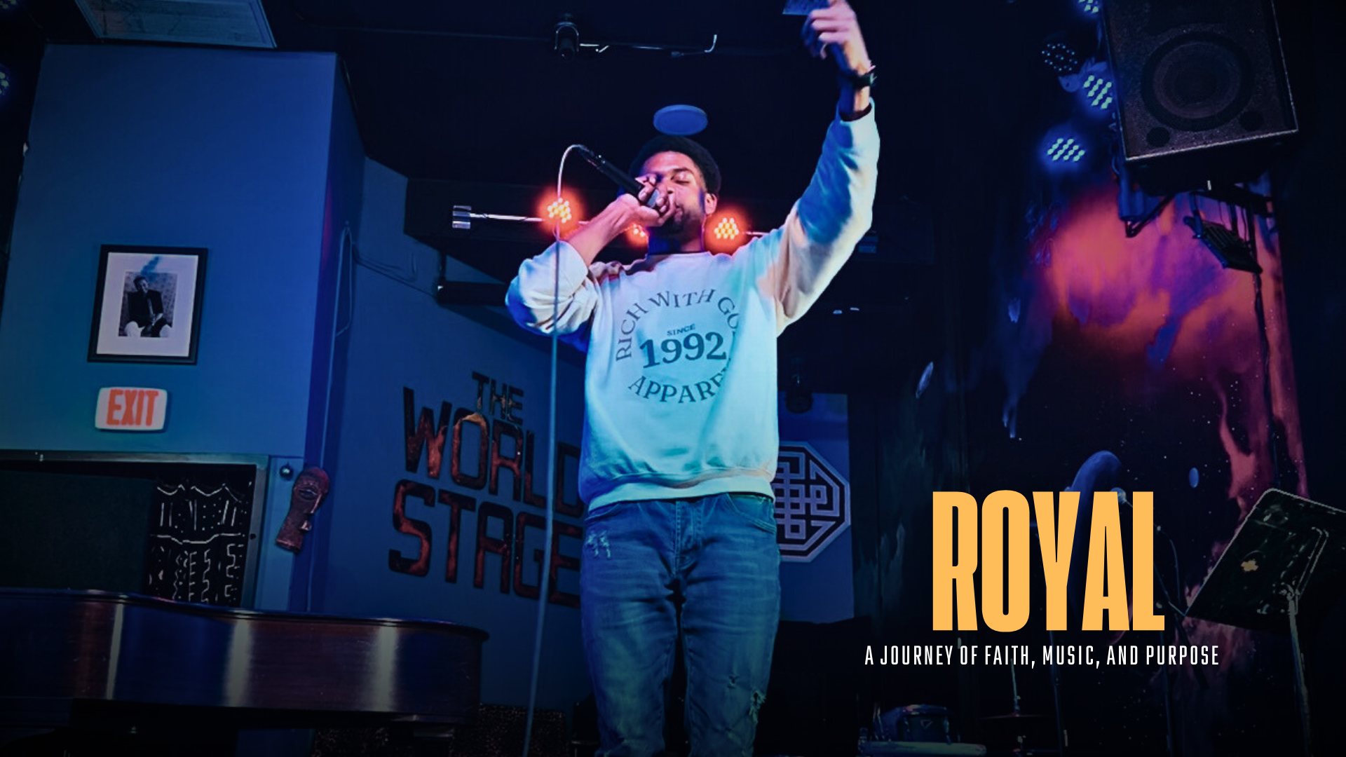“Royal: A Journey of Faith, Music, and Purpose” Documentary (2025)