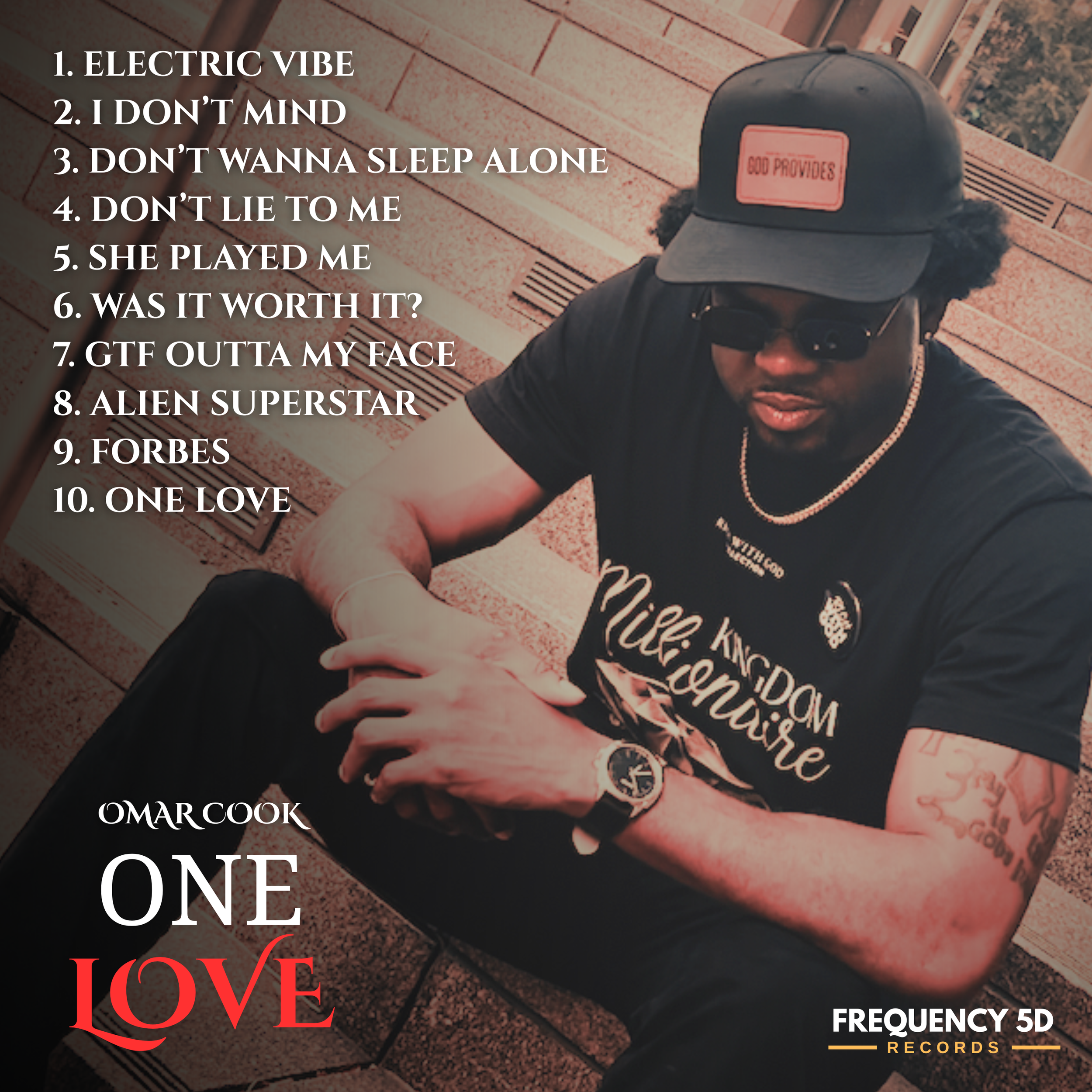 One Love Album Tracklist.png