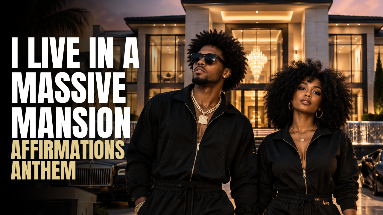 New Luxury Mansion Affirmations Rampage for Dream Home Manifestation and Abundant Living
