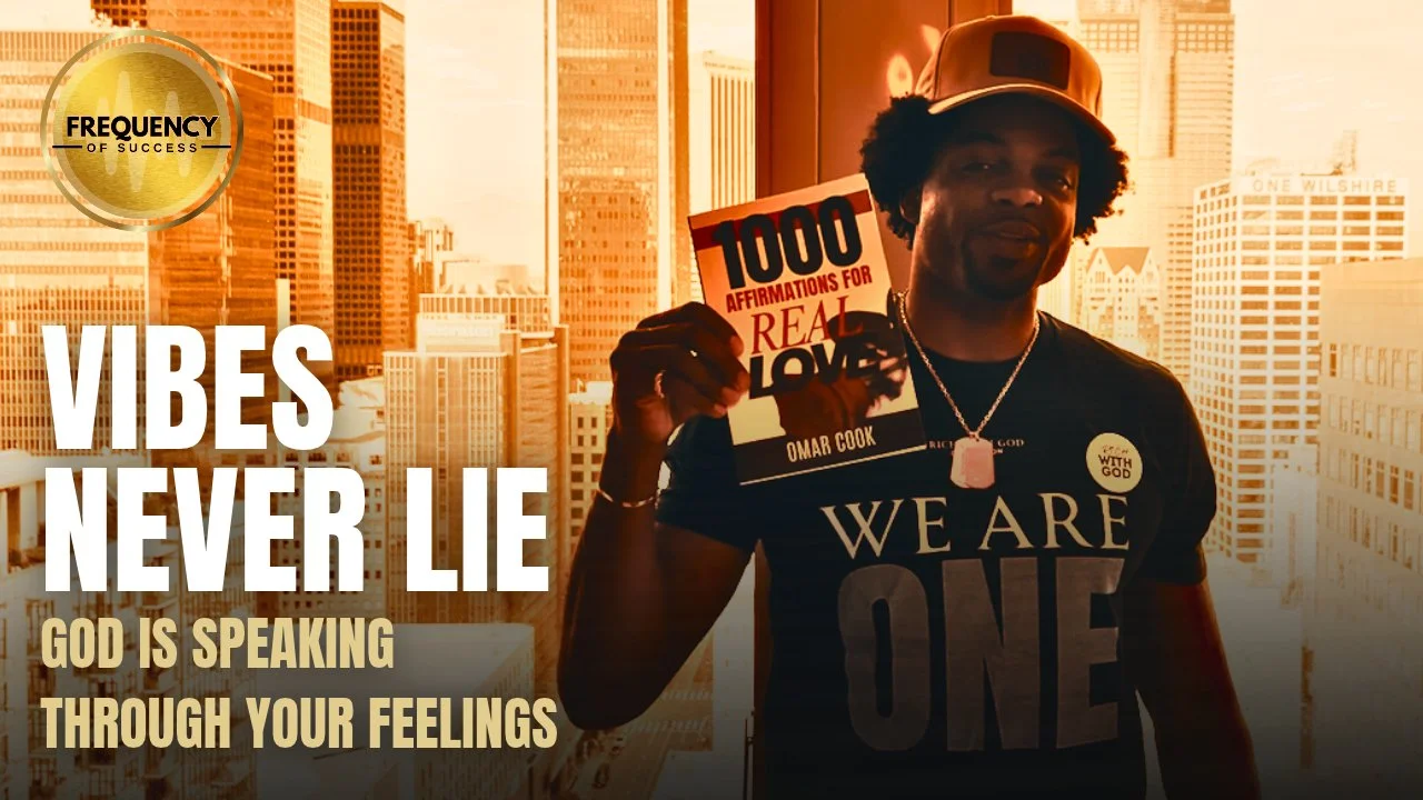 Vibes Never Lie: God Is Speaking Through Your Feelings