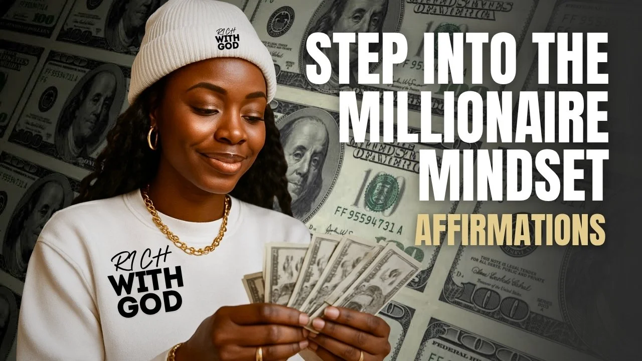 Say These 25 Affirmations Daily to Become a Millionaire