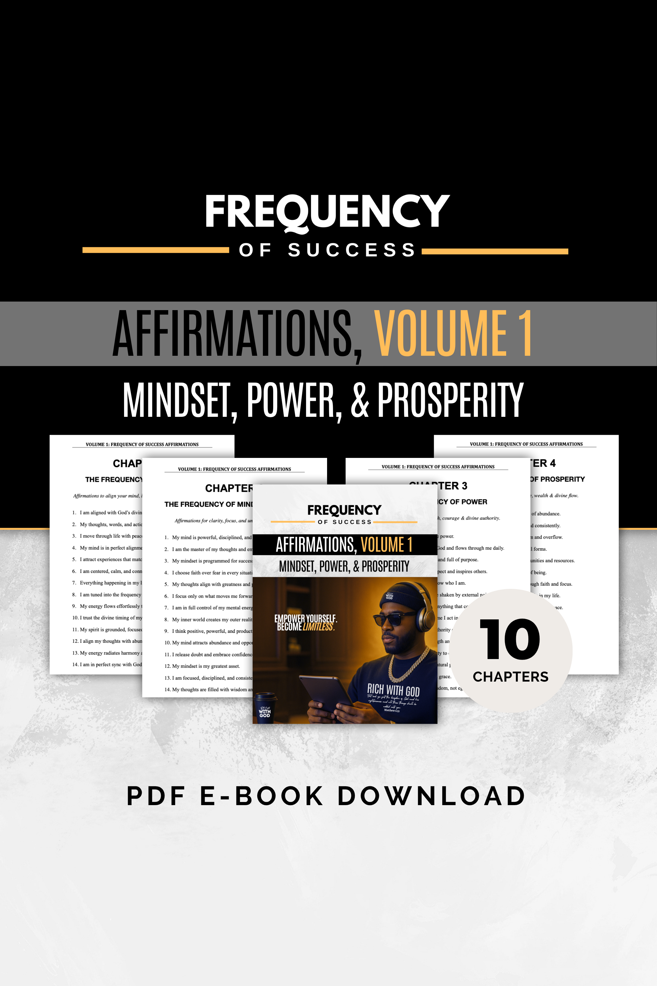 Frequency of Success Affirmations, Volume 1-EBOOK.png