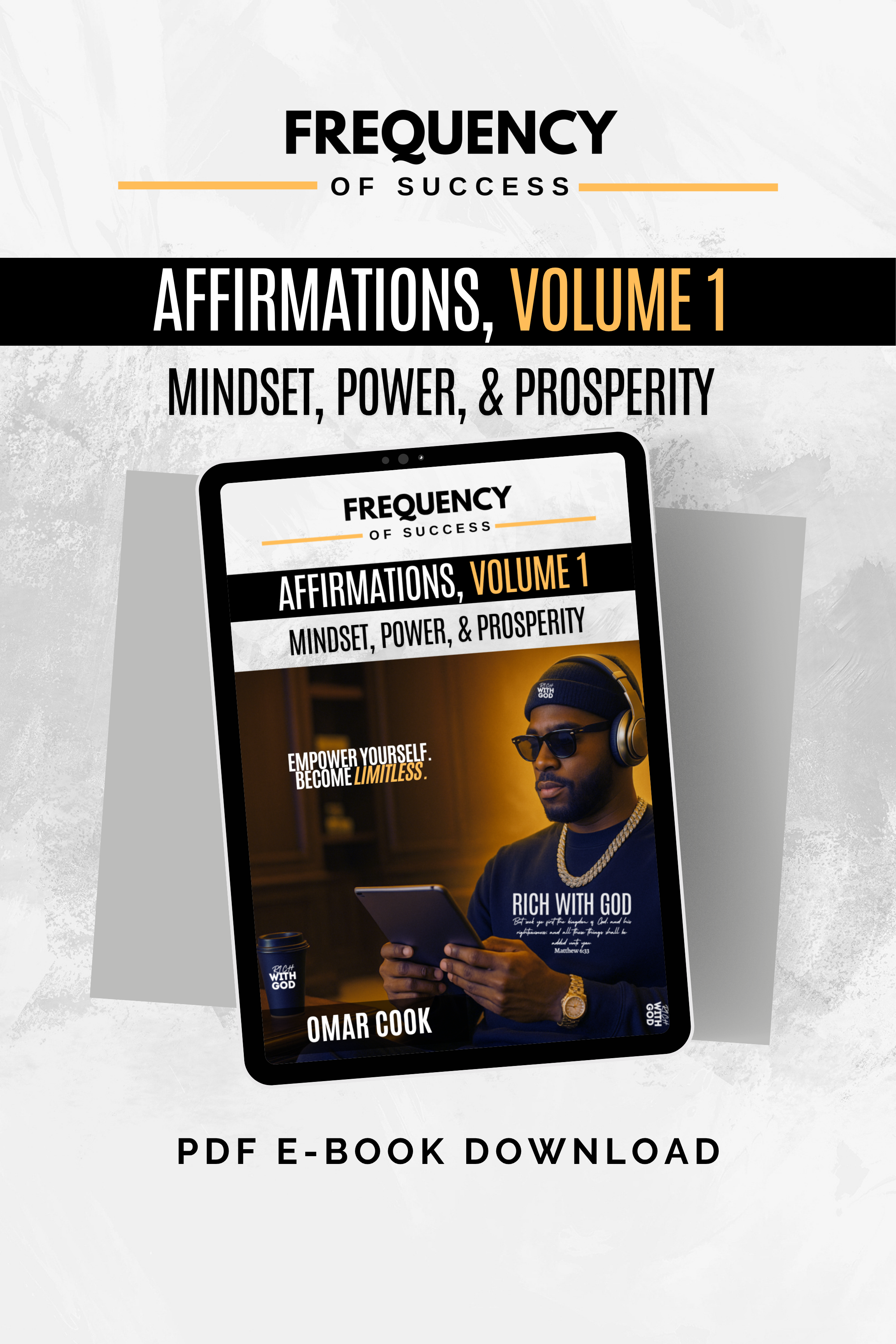 Frequency of Success Affirmations, Volume 1.png
