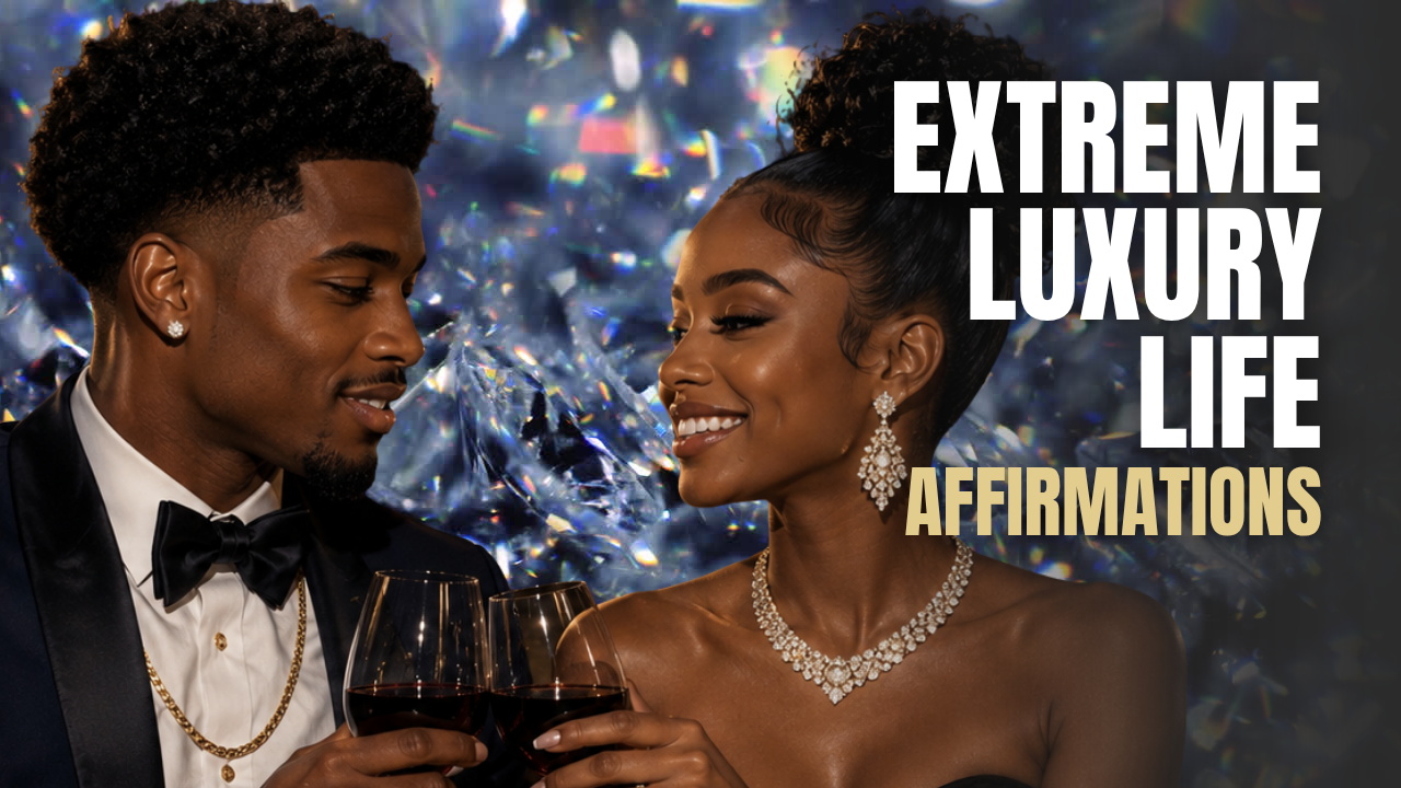 Extreme Luxury Life Affirmations Rampage for Financial Freedom and Luxury Living