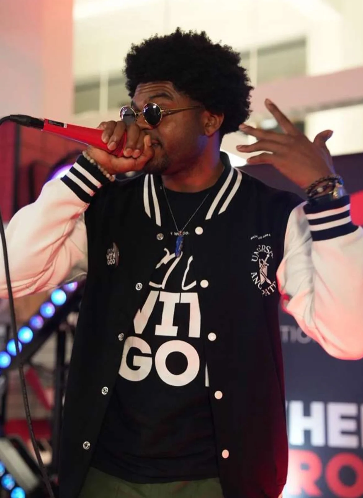 Omar Cook Performance