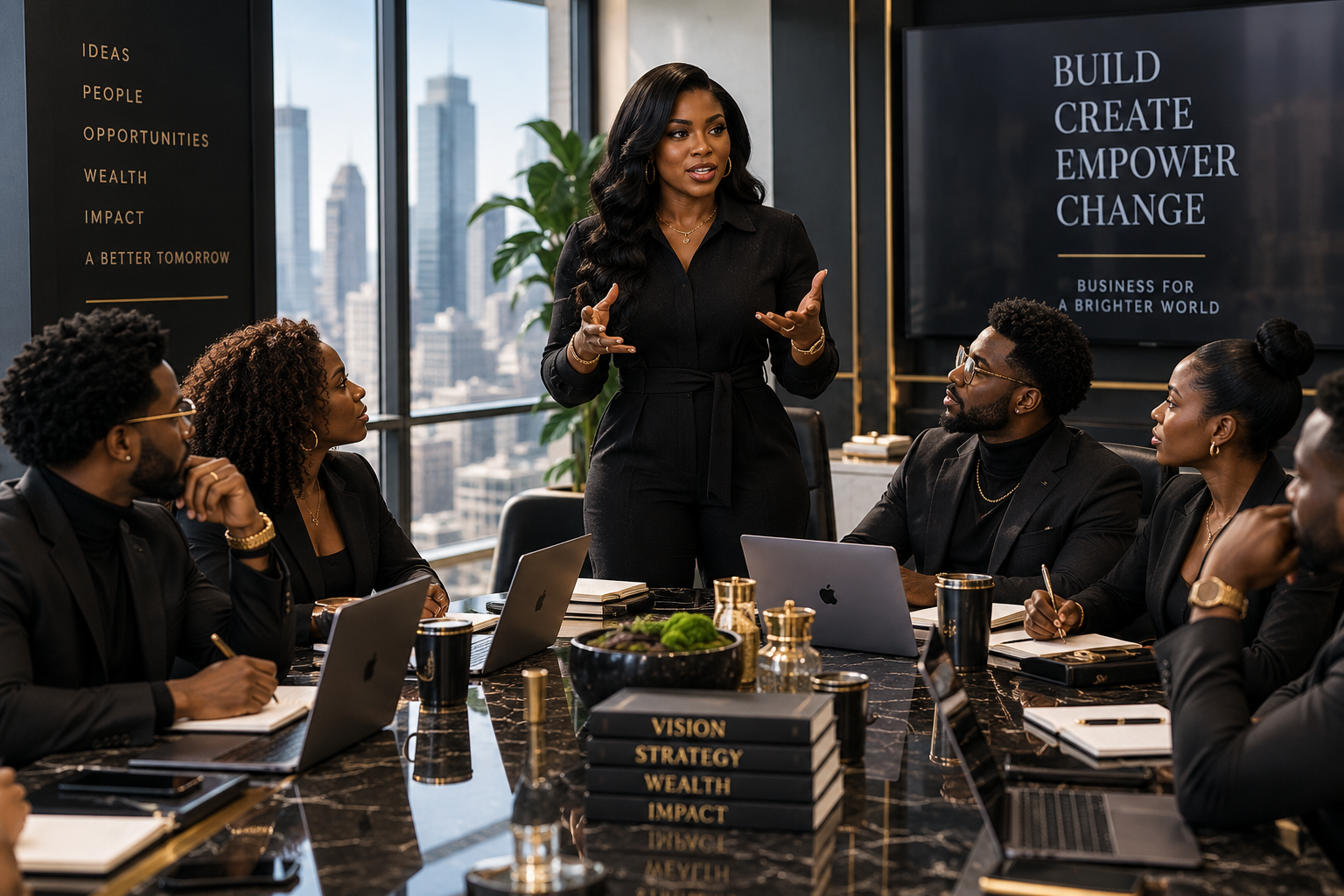 Building Wealth That Serves Humanity: The Future of Purpose-Driven Entrepreneurship