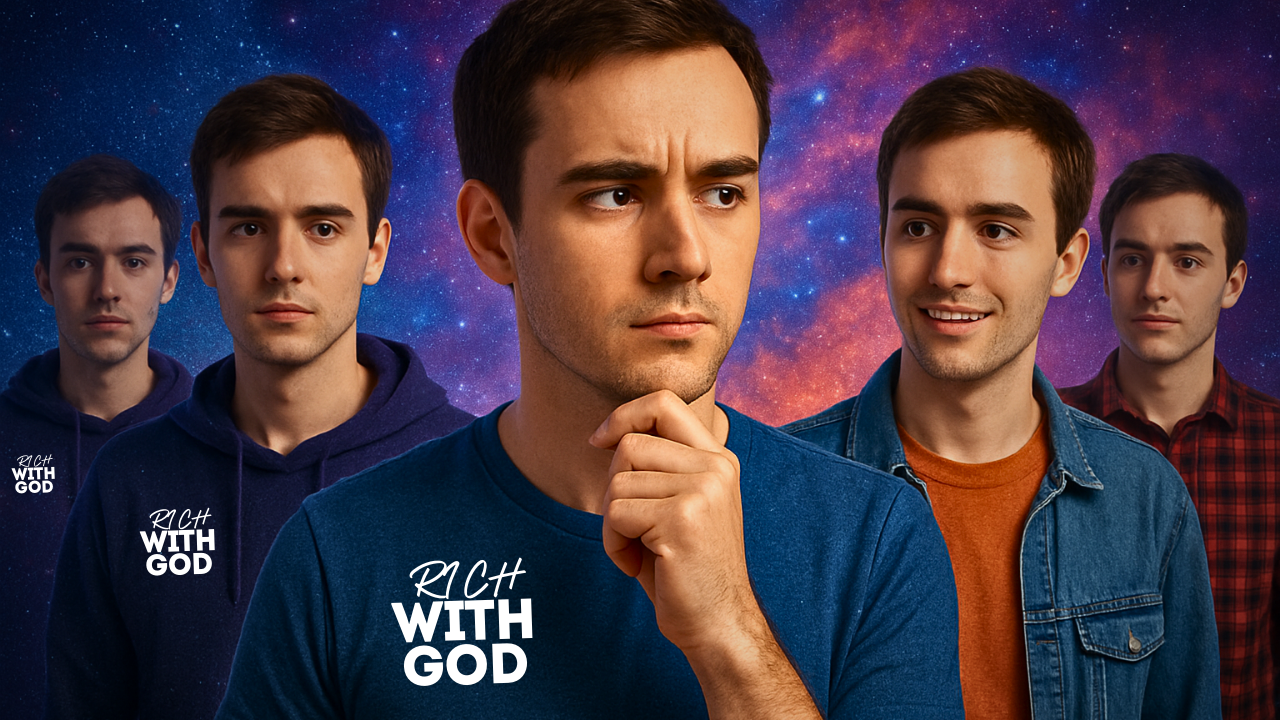 Time Doesn’t Exist: You’re an Interdimensional Traveler Moving Through Infinite Realities