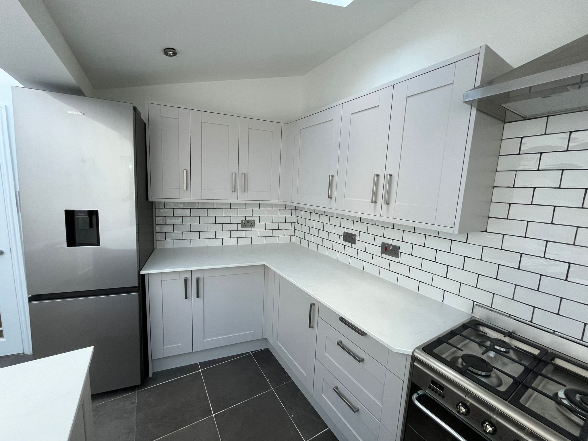 Kitchen renovation project