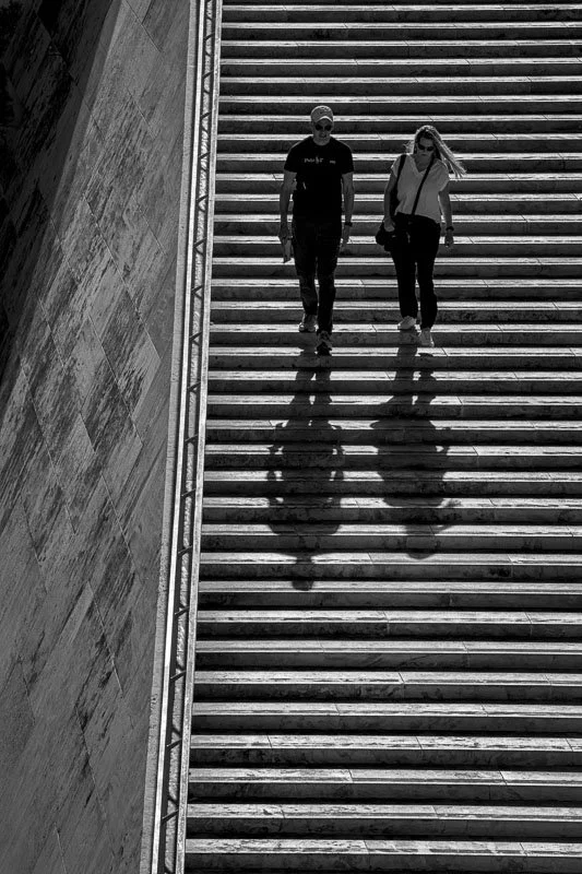 Street Photography in Valletta, Malta