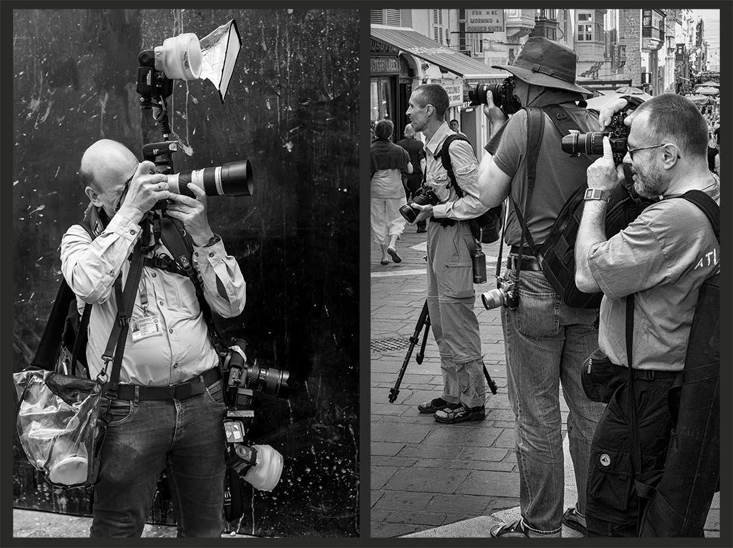 Group of Photographers