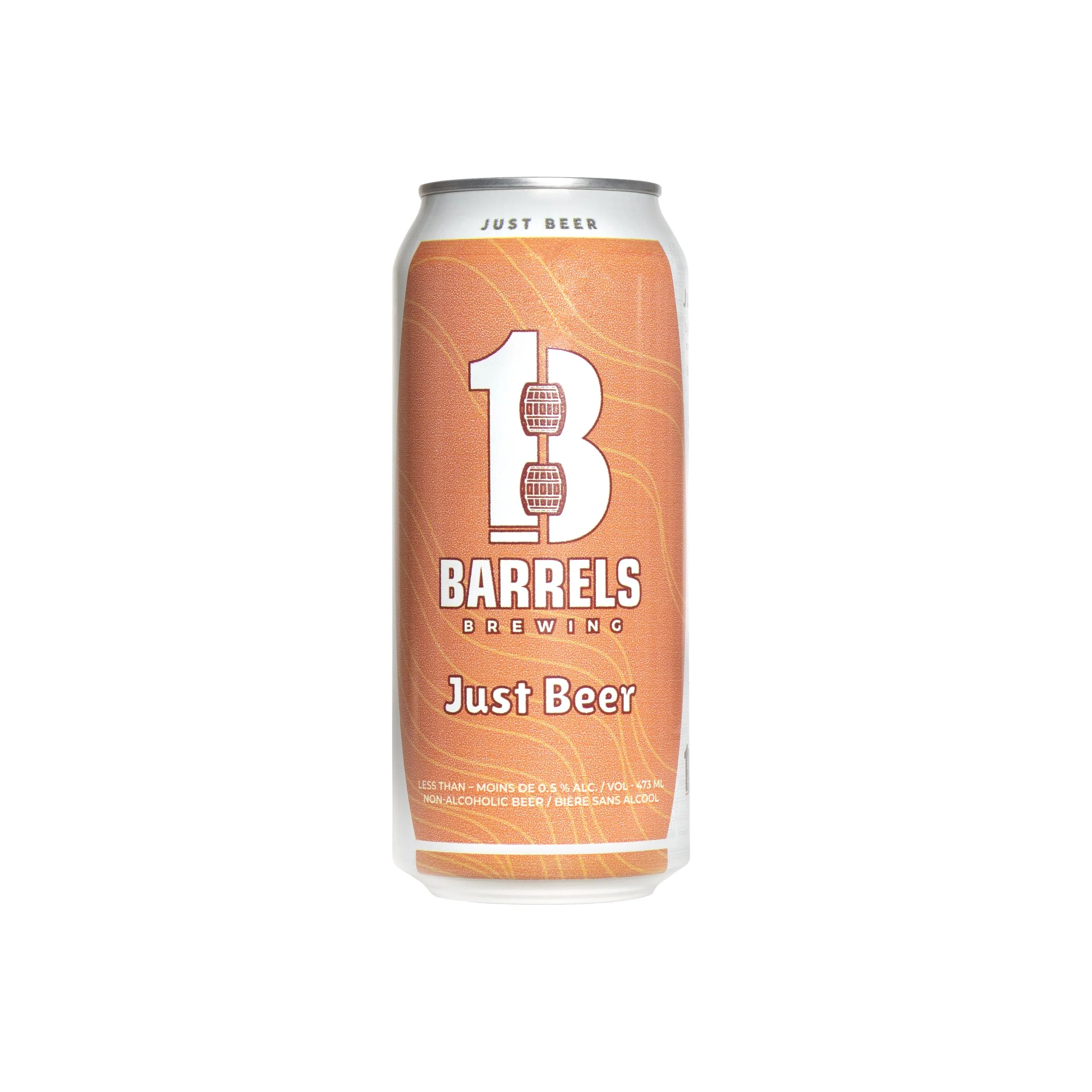 Just Beer (non- alcoholic pale ale)