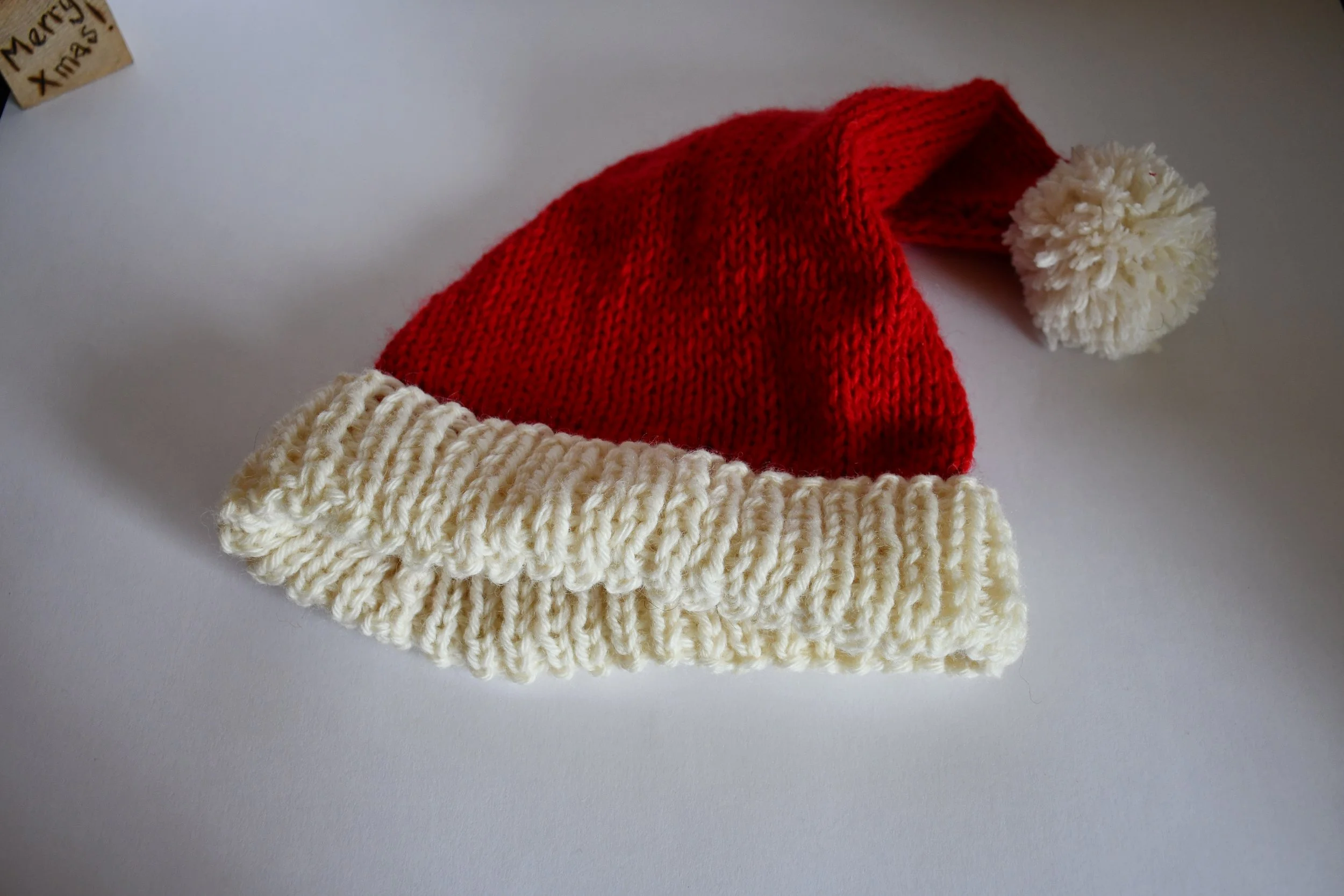 Father Christmas hat made to order