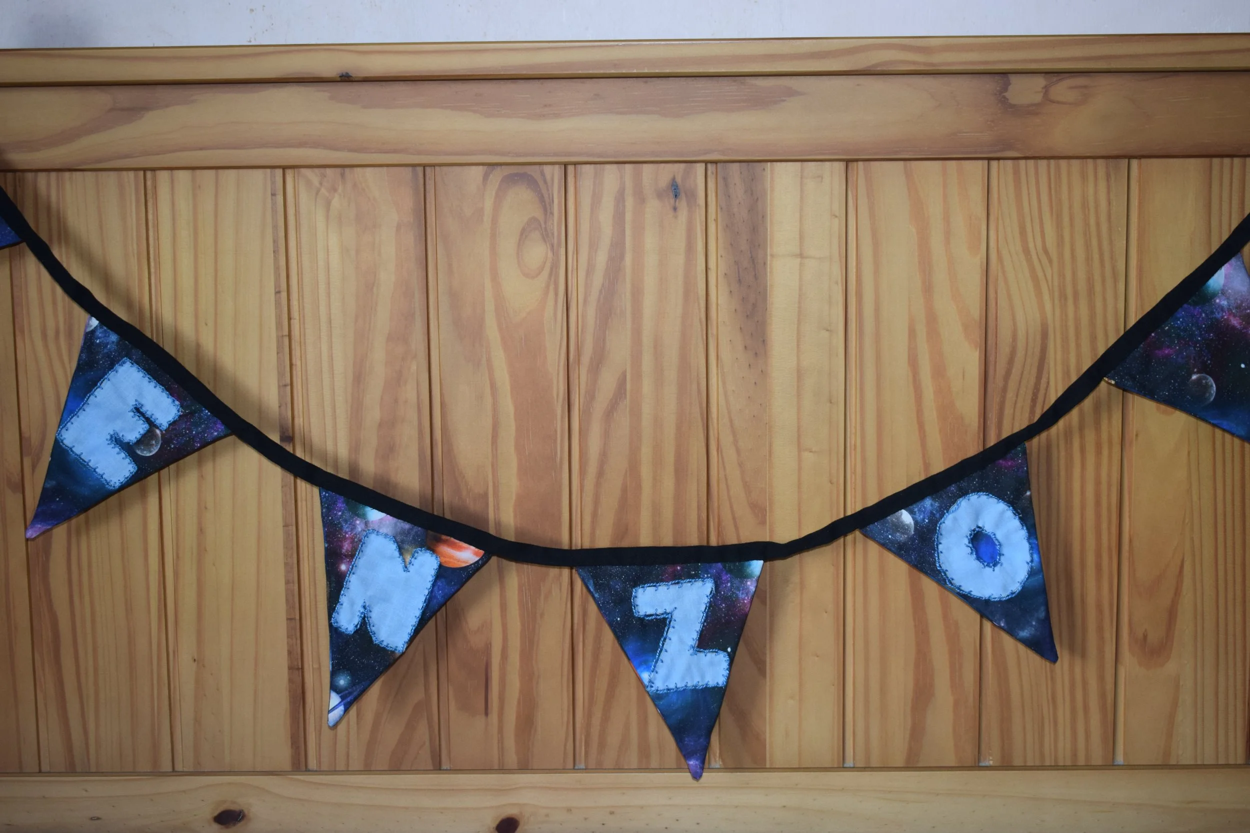 Personalised Bunting