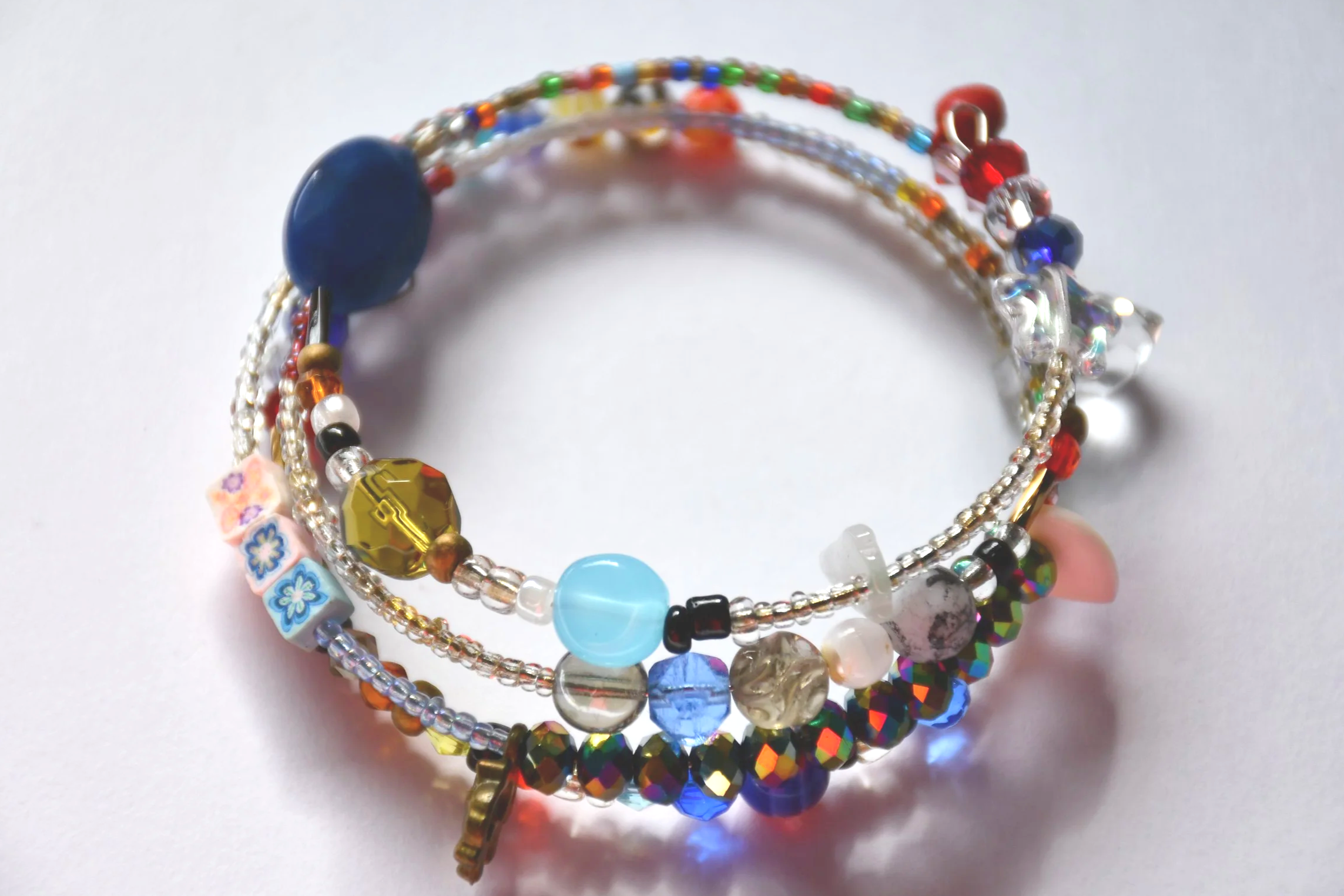 Small beads bracelet Unique