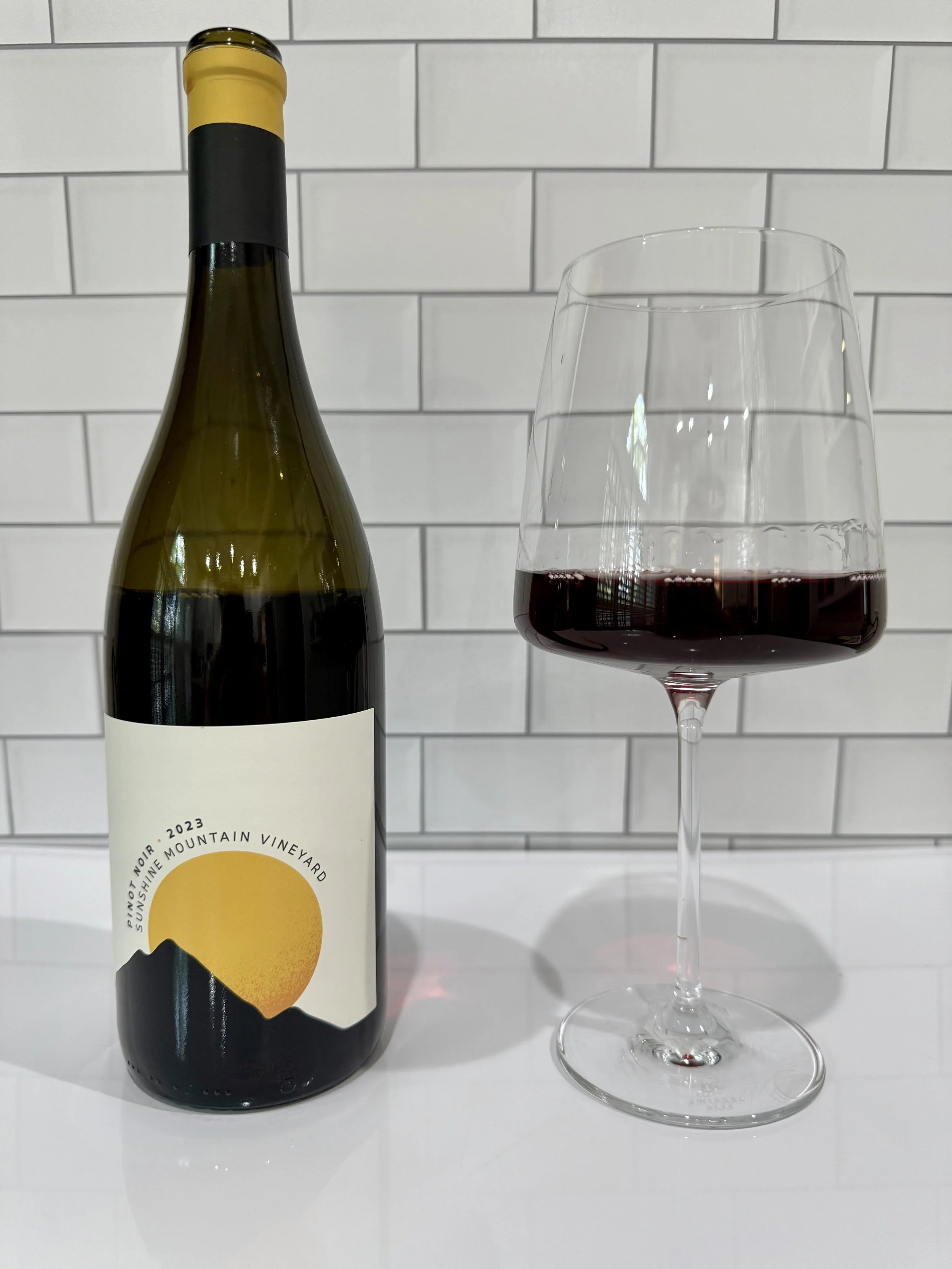 Sunshine Mountain Vineyard Pinot Noir 2023