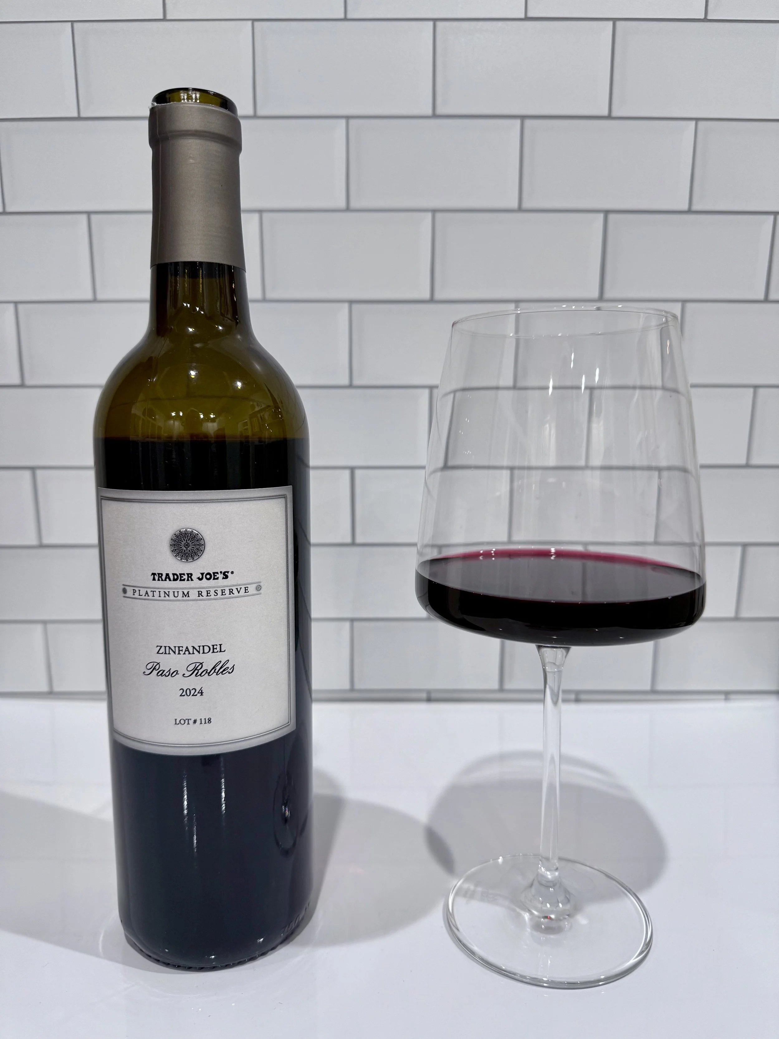 2024 Trader Joe’s Platinum Reserve Zinfandel | Lot #118