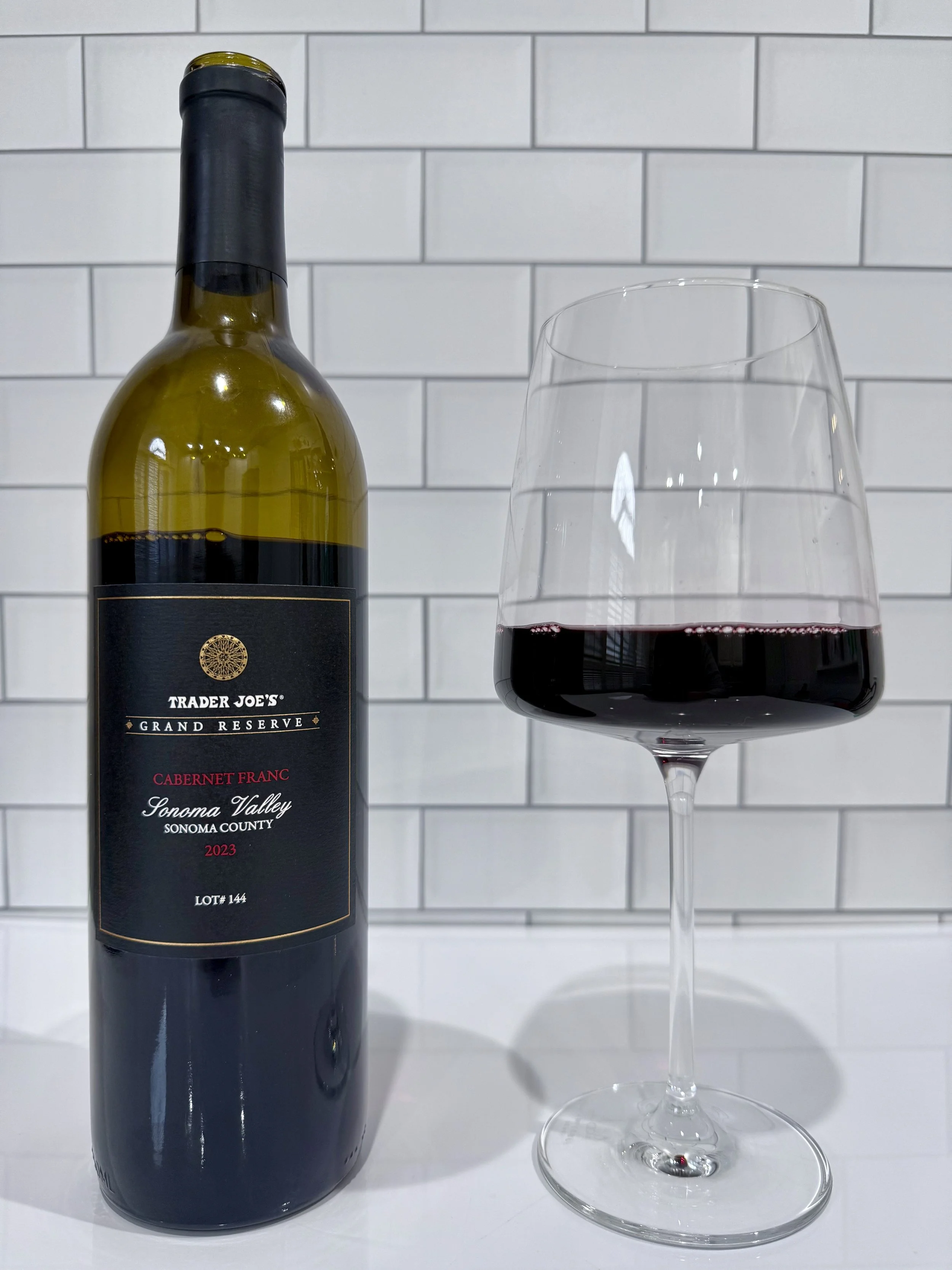 2023 Trader Joe’s Grand Reserve Cabernet Franc | Lot #144 