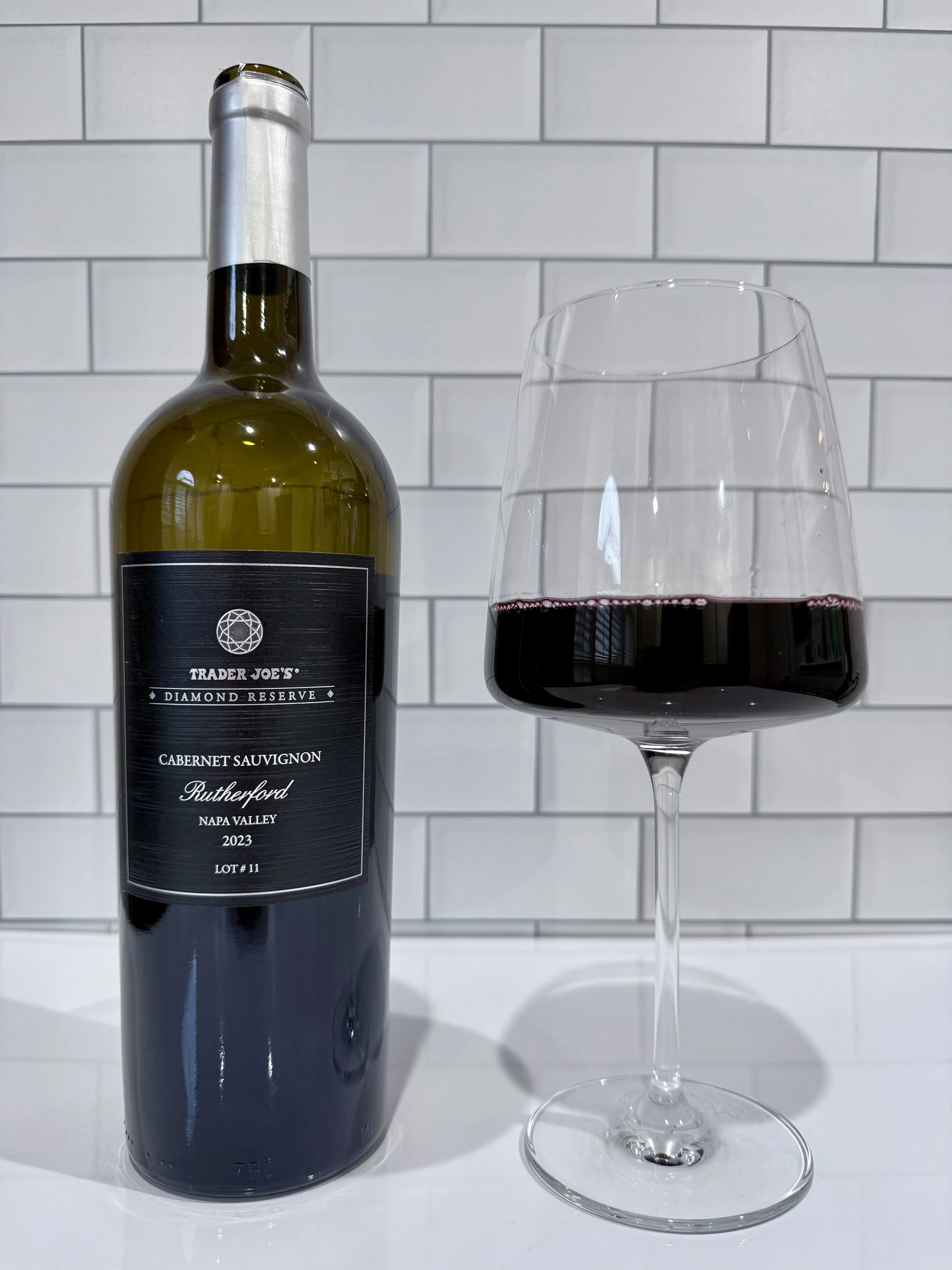 2023 Trader Joe’s Diamond Reserve Cabernet sauvignon | Lot #11