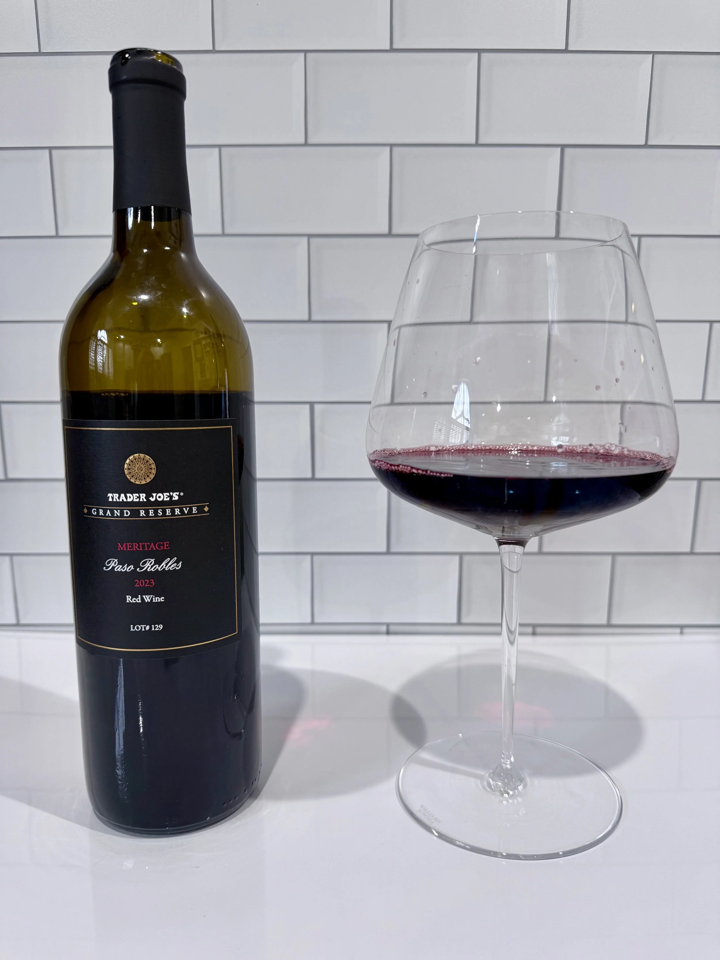 2023 Trader Joe’s Grand Reserve Meritage | Lot #129
