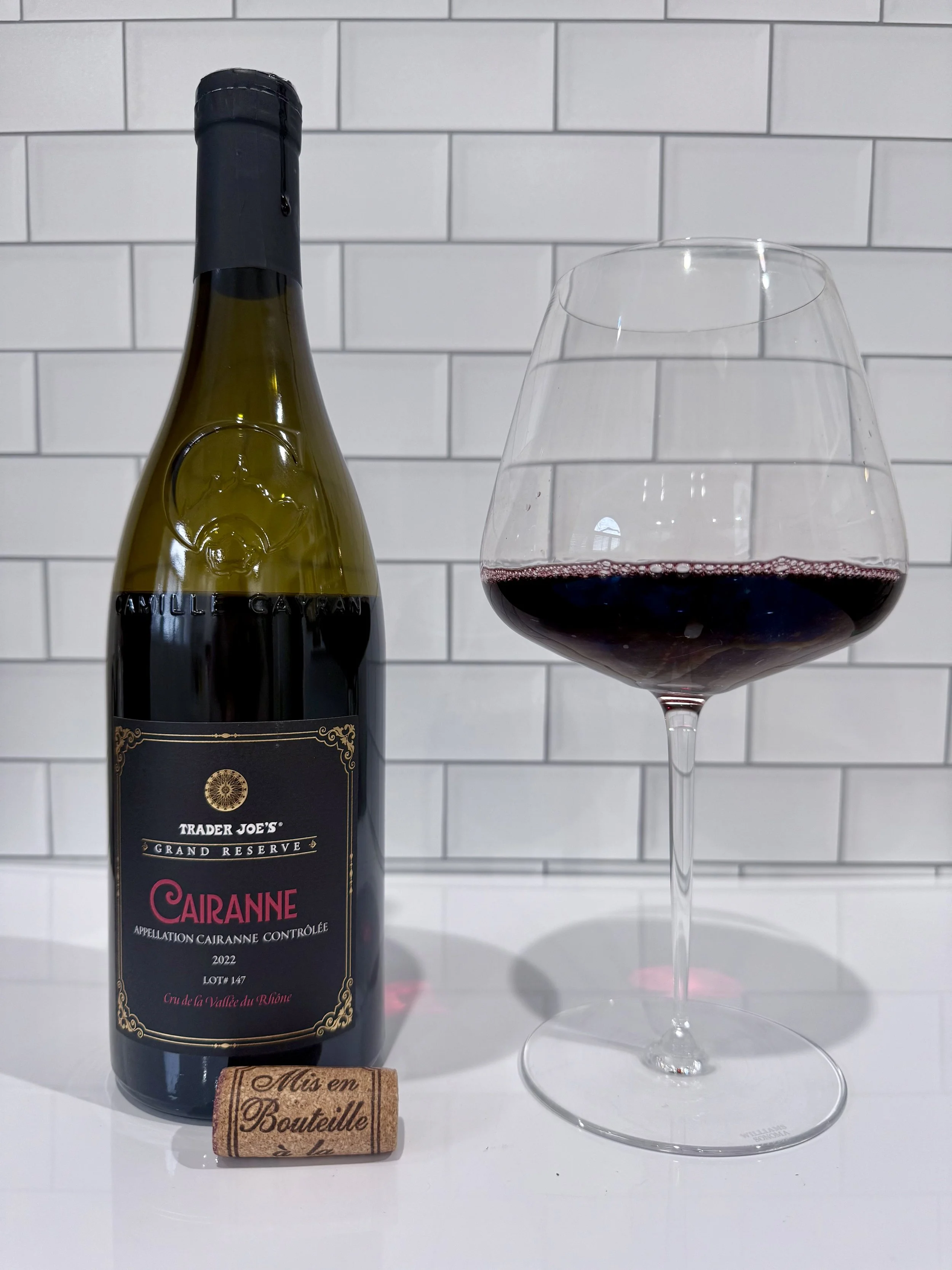 2022 Trader Joe’s Grand Reserve Cairanne | Lot #147