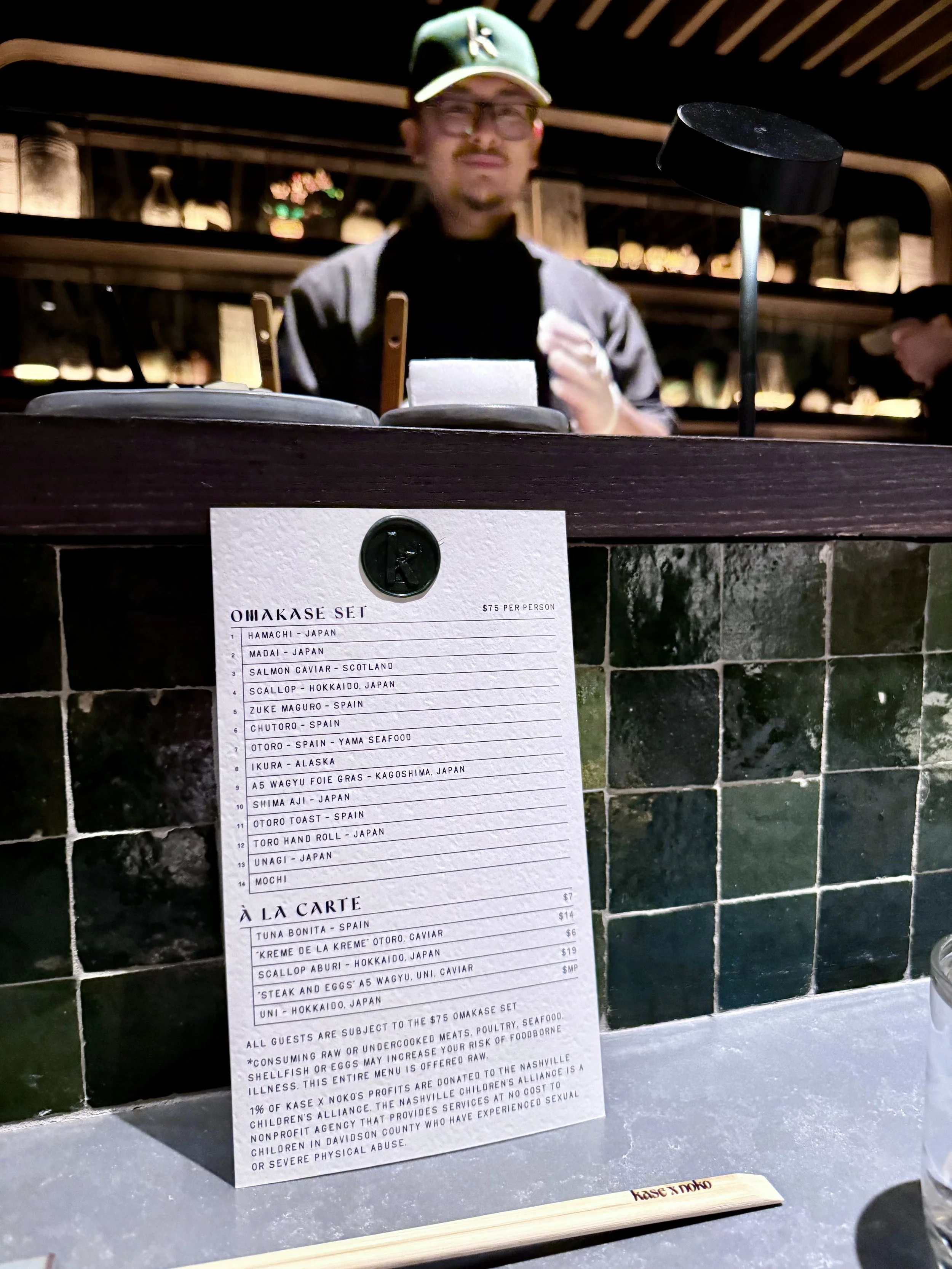 Kase X Noko | Is The Impossible Reservation Actually Worth It? 