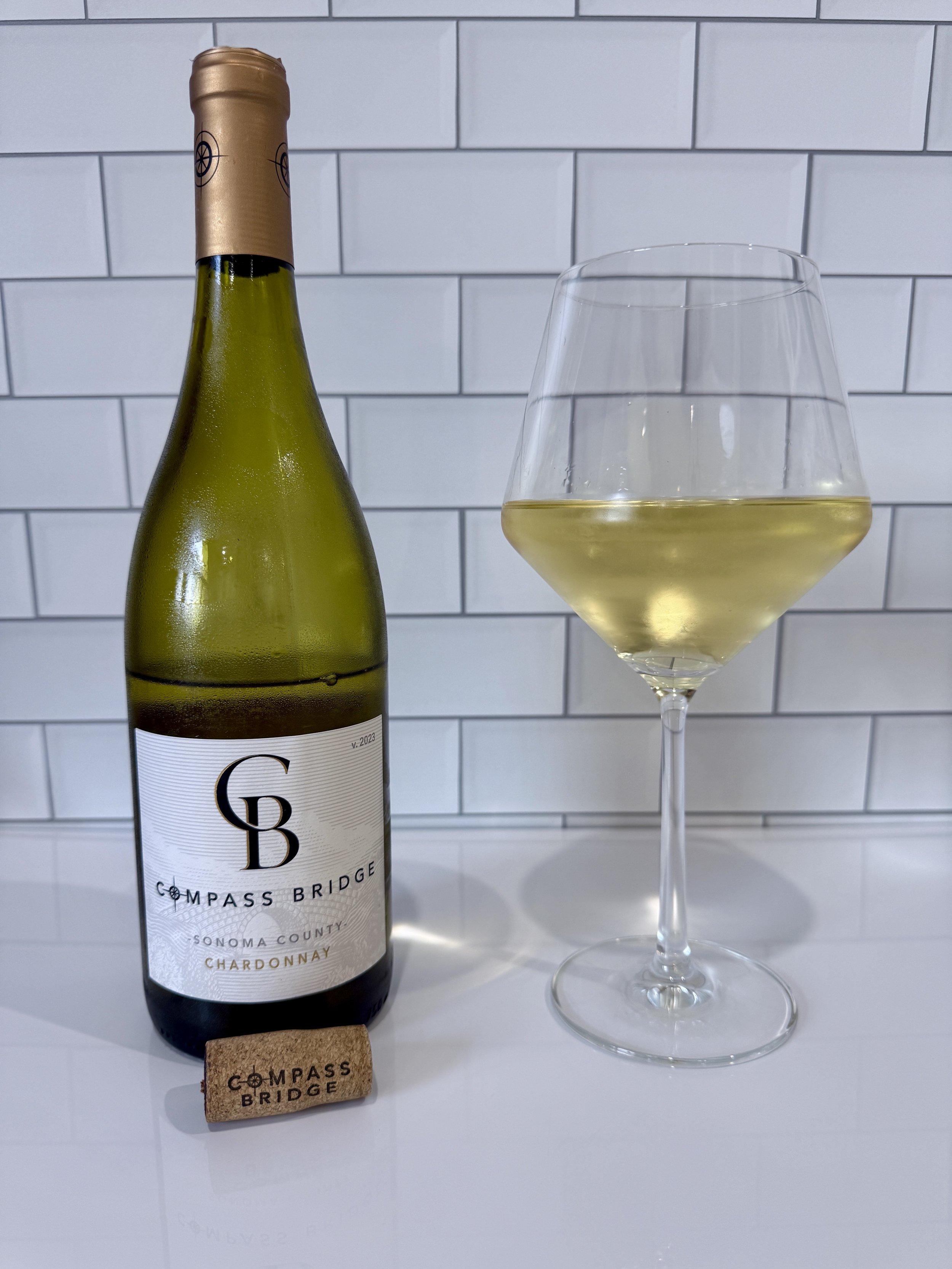 2023 Compass Bridge Sonoma County Chardonnay