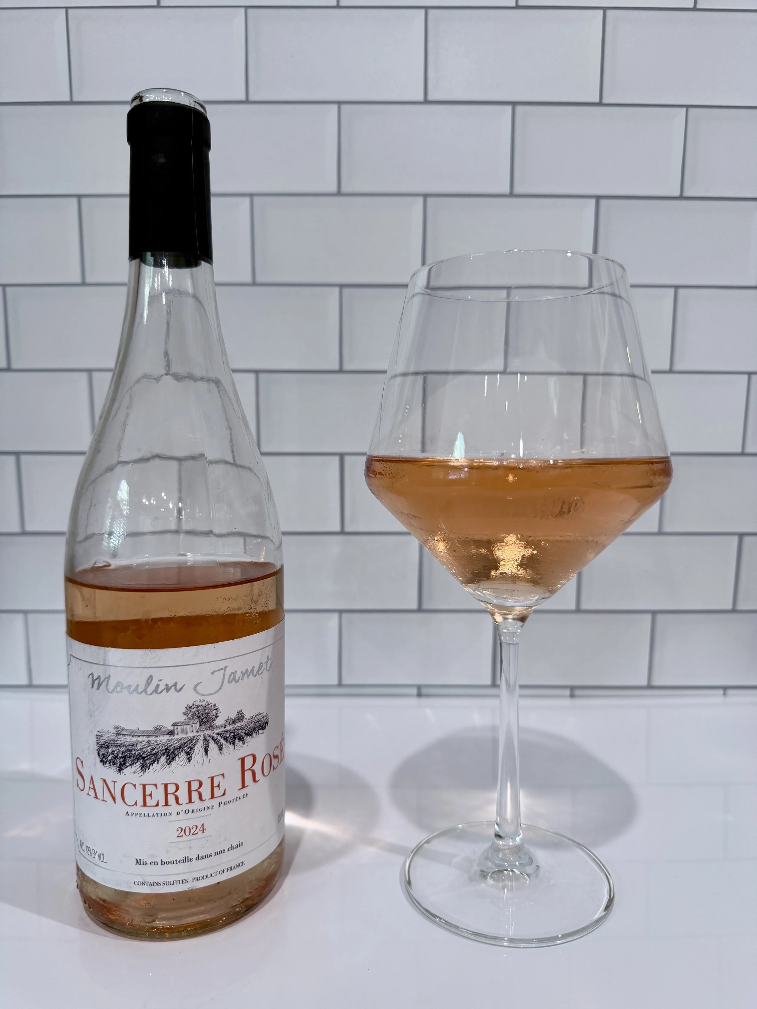 2024 Moulin Jamet Sancerre Rosé