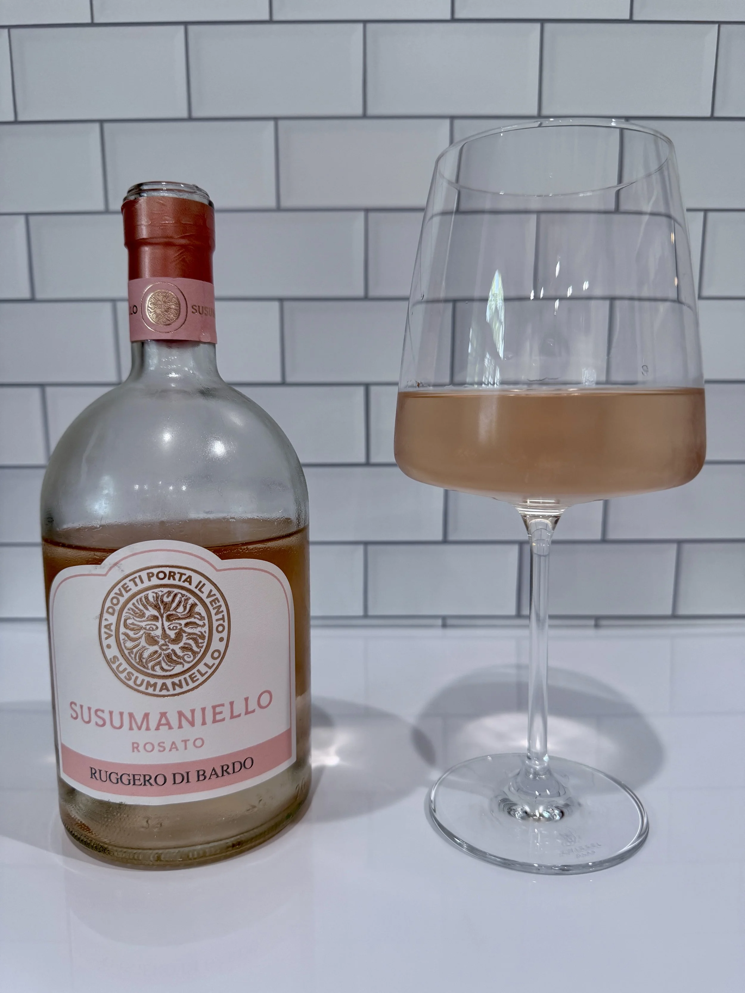 2025 Ruggero di Bardo Susumaniello Rosato