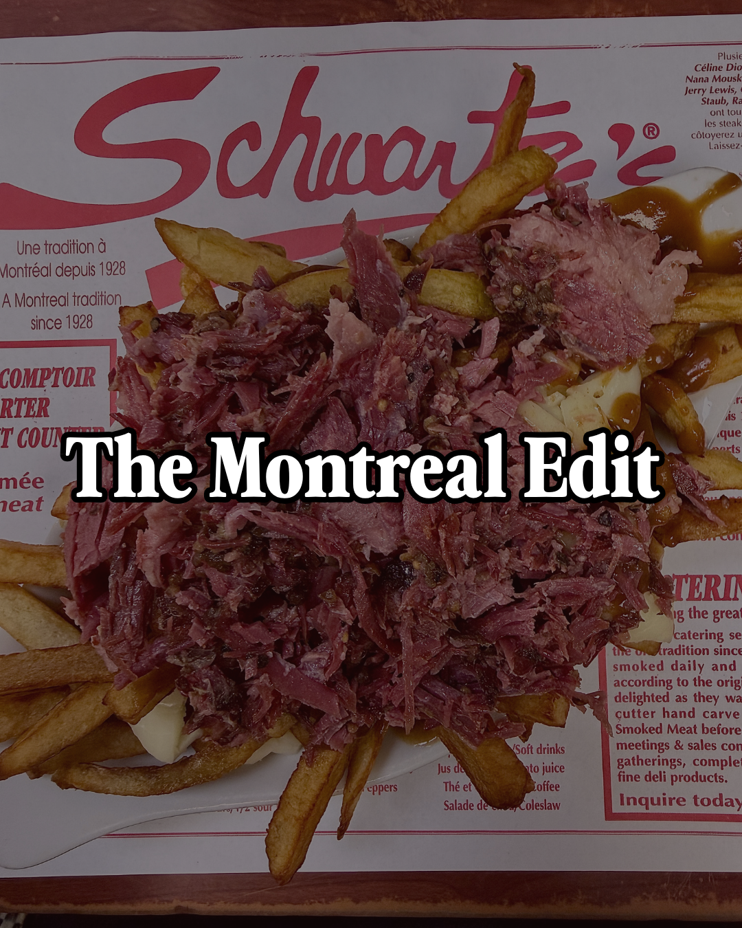 The Montreal Edit | A Curated Guide To Eating &amp; Drinking Well 