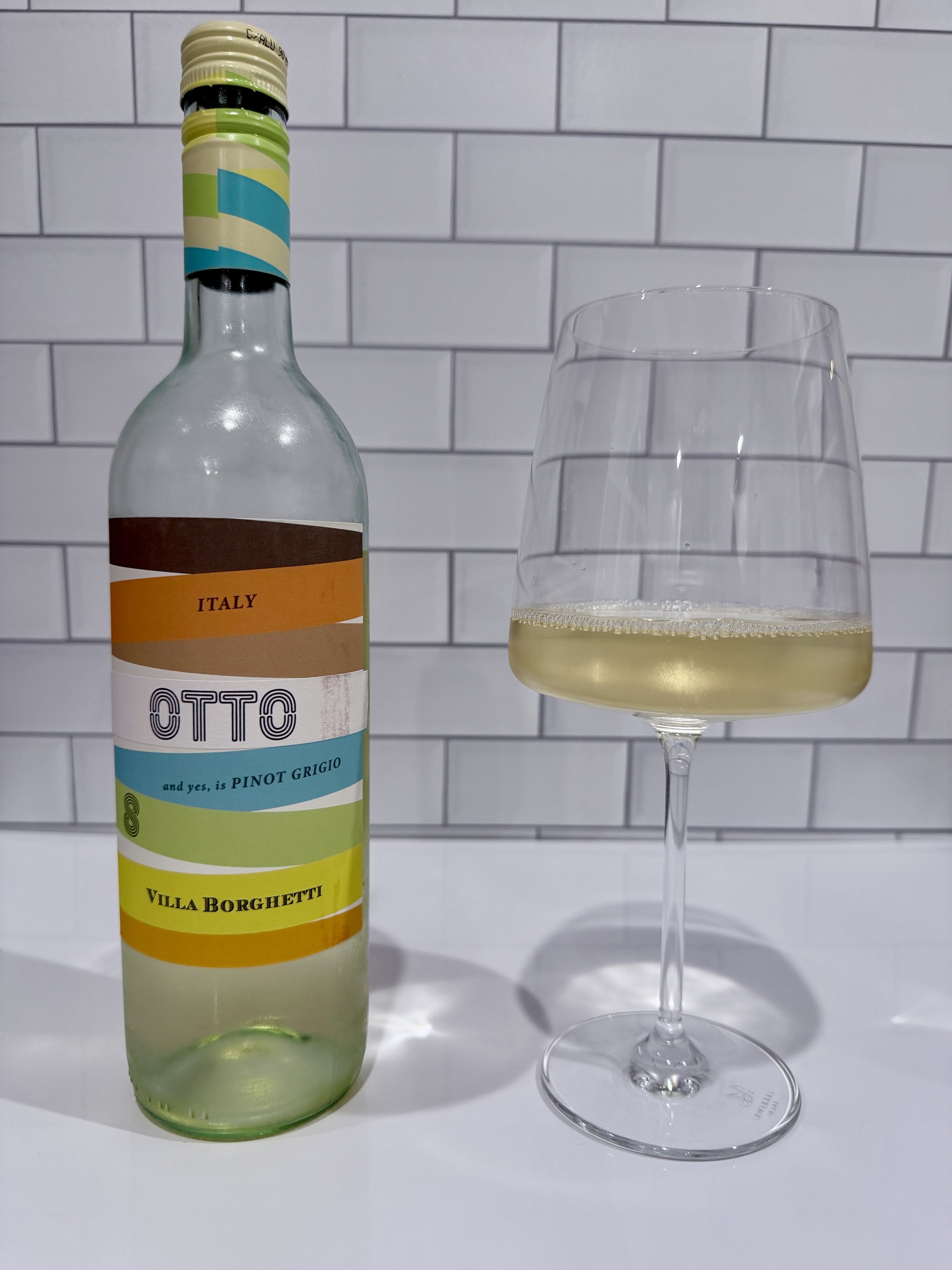 2025 Villa Borghetti OTTO Pinot Grigio
