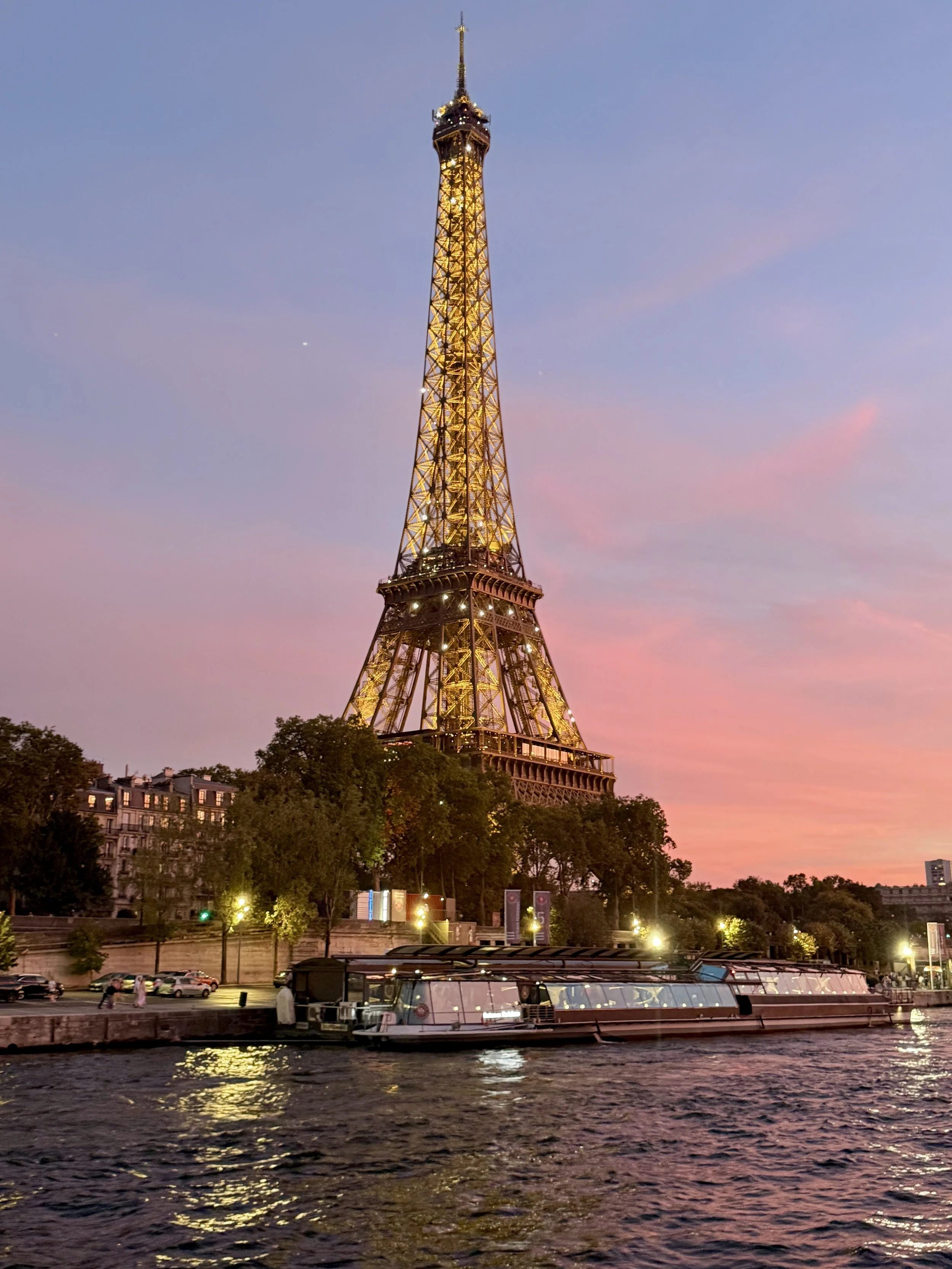A Sunset Cruise on the Seine: One of the Best Things to Do in Paris