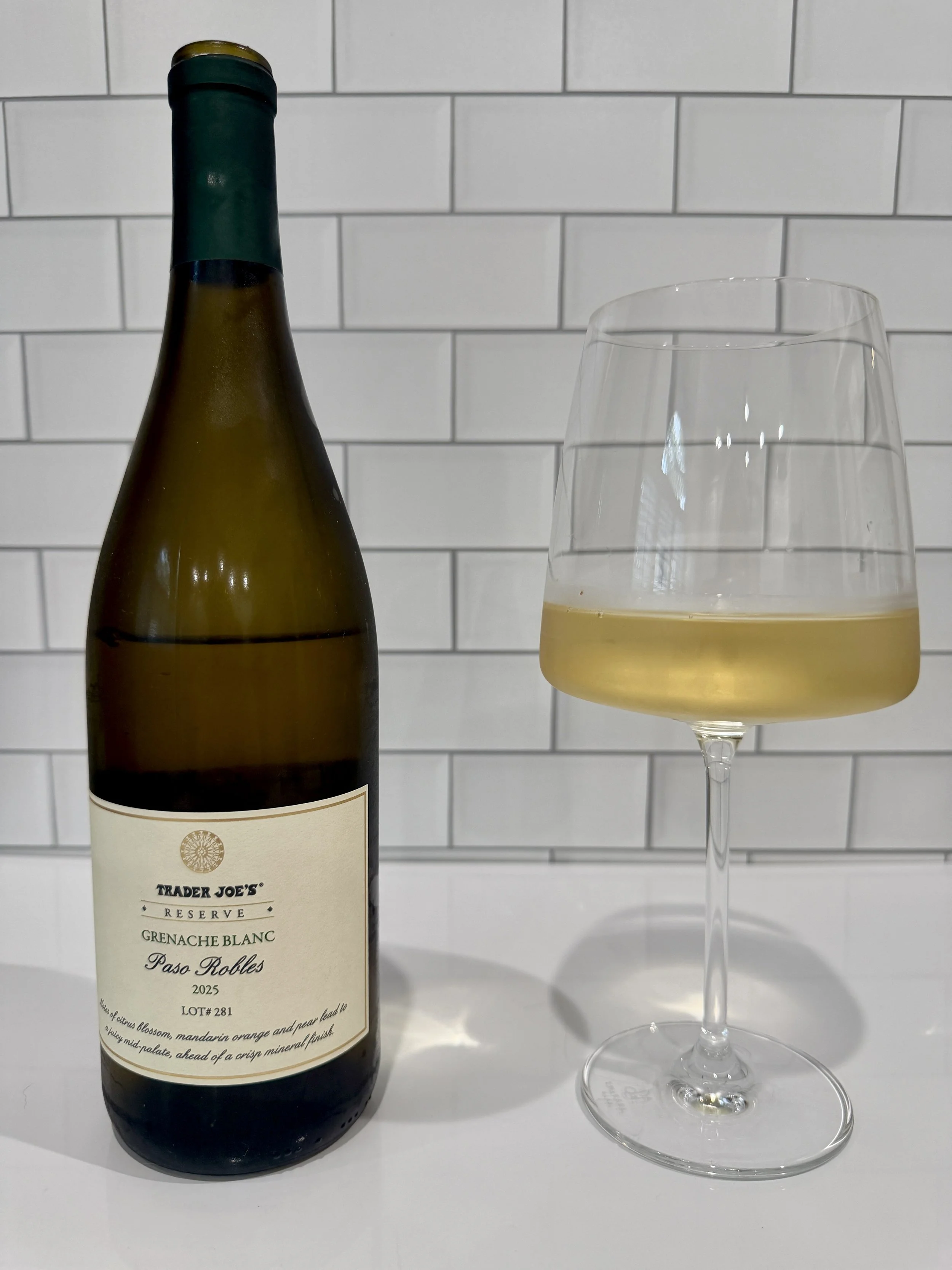 2025 Trader Joe’s Reserve Grenache Blanc | Lot #281