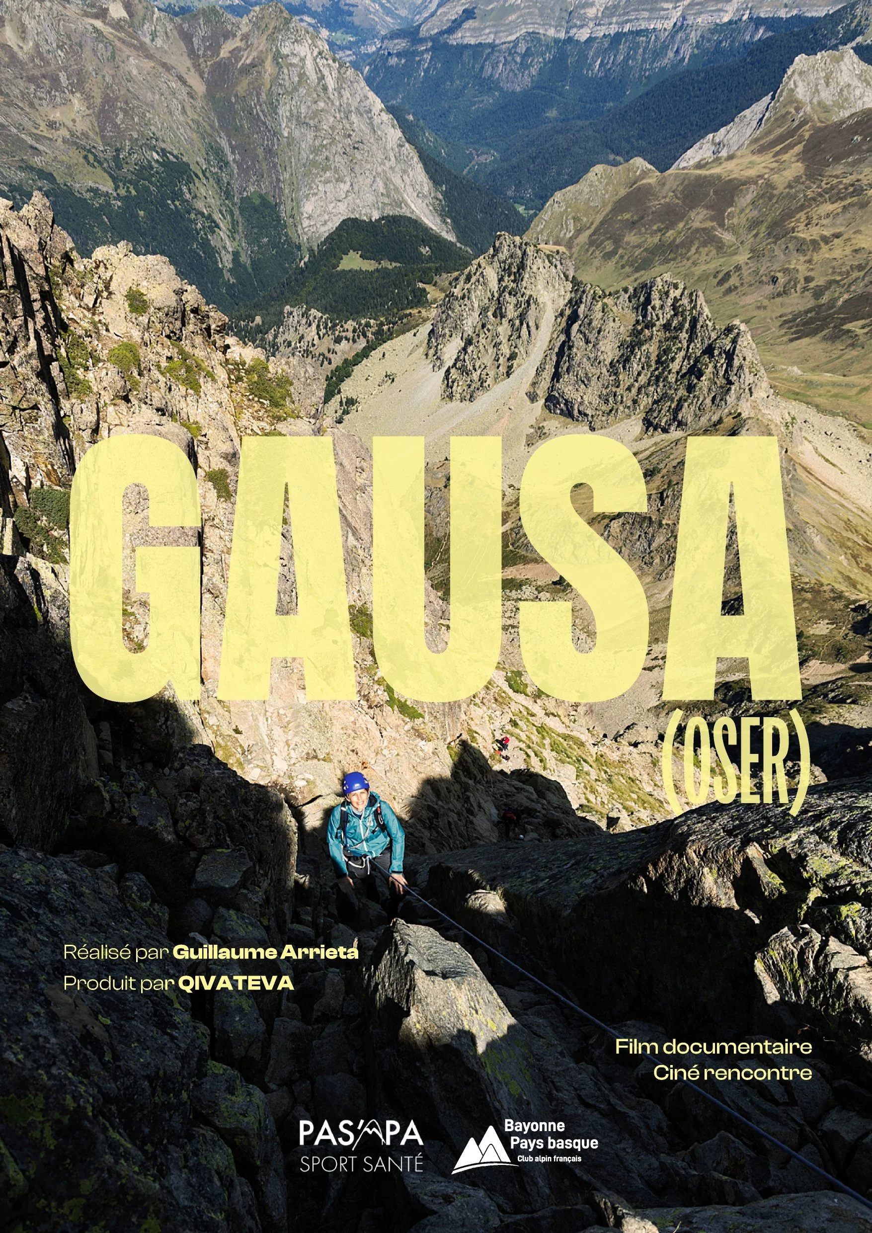 Projection GAUSA, (oser)