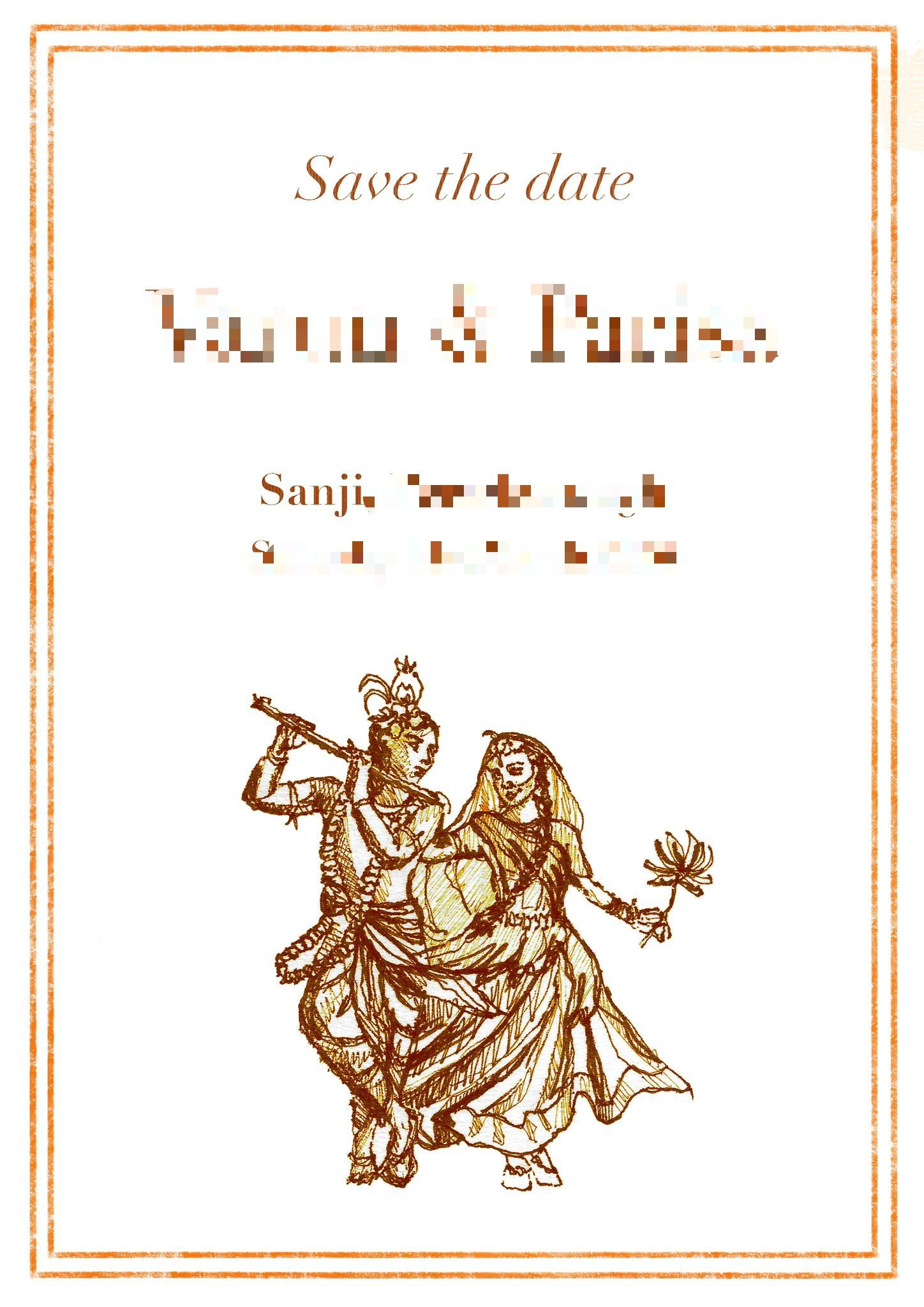 Wedding Event Invites