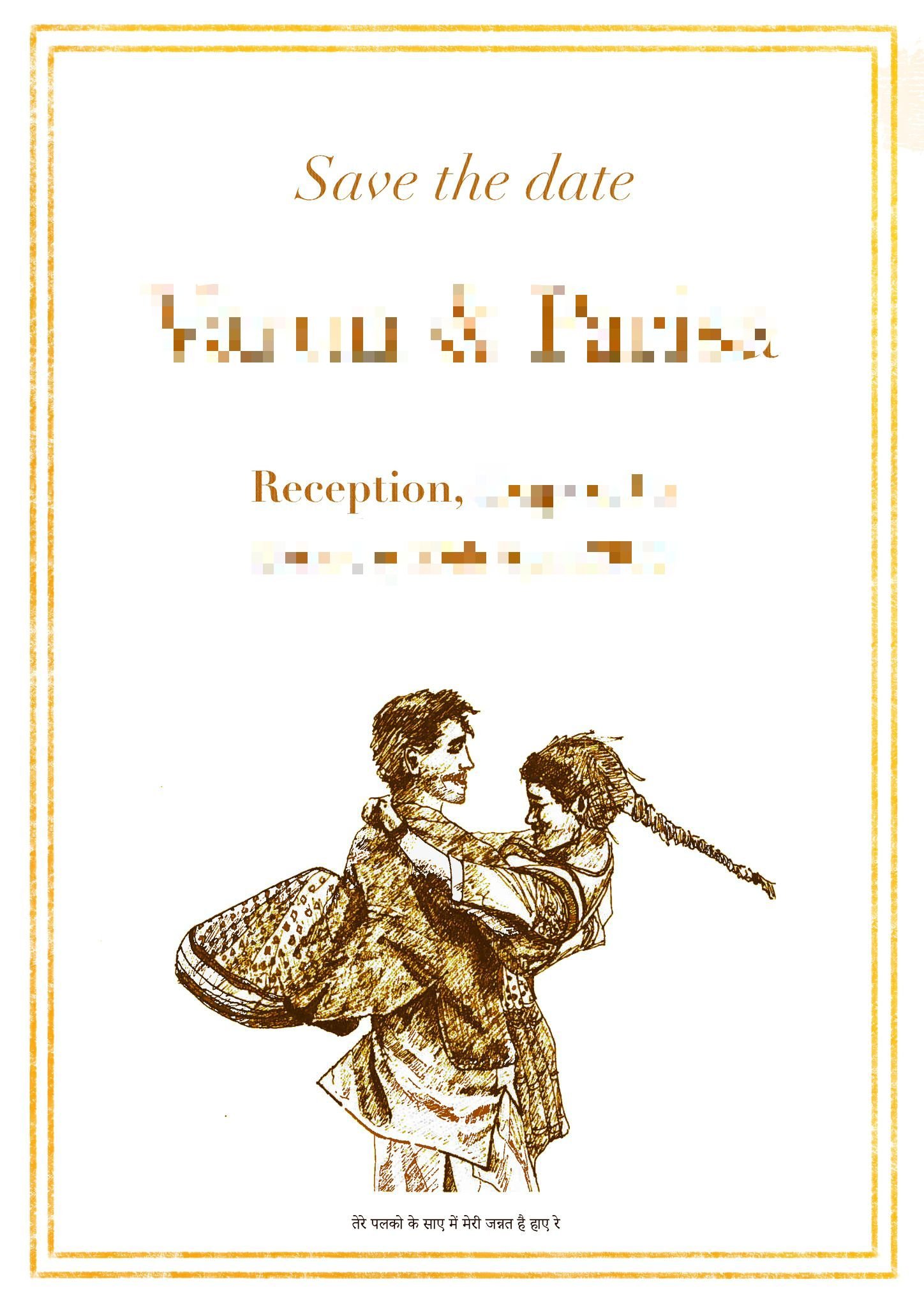 Wedding Event Invites