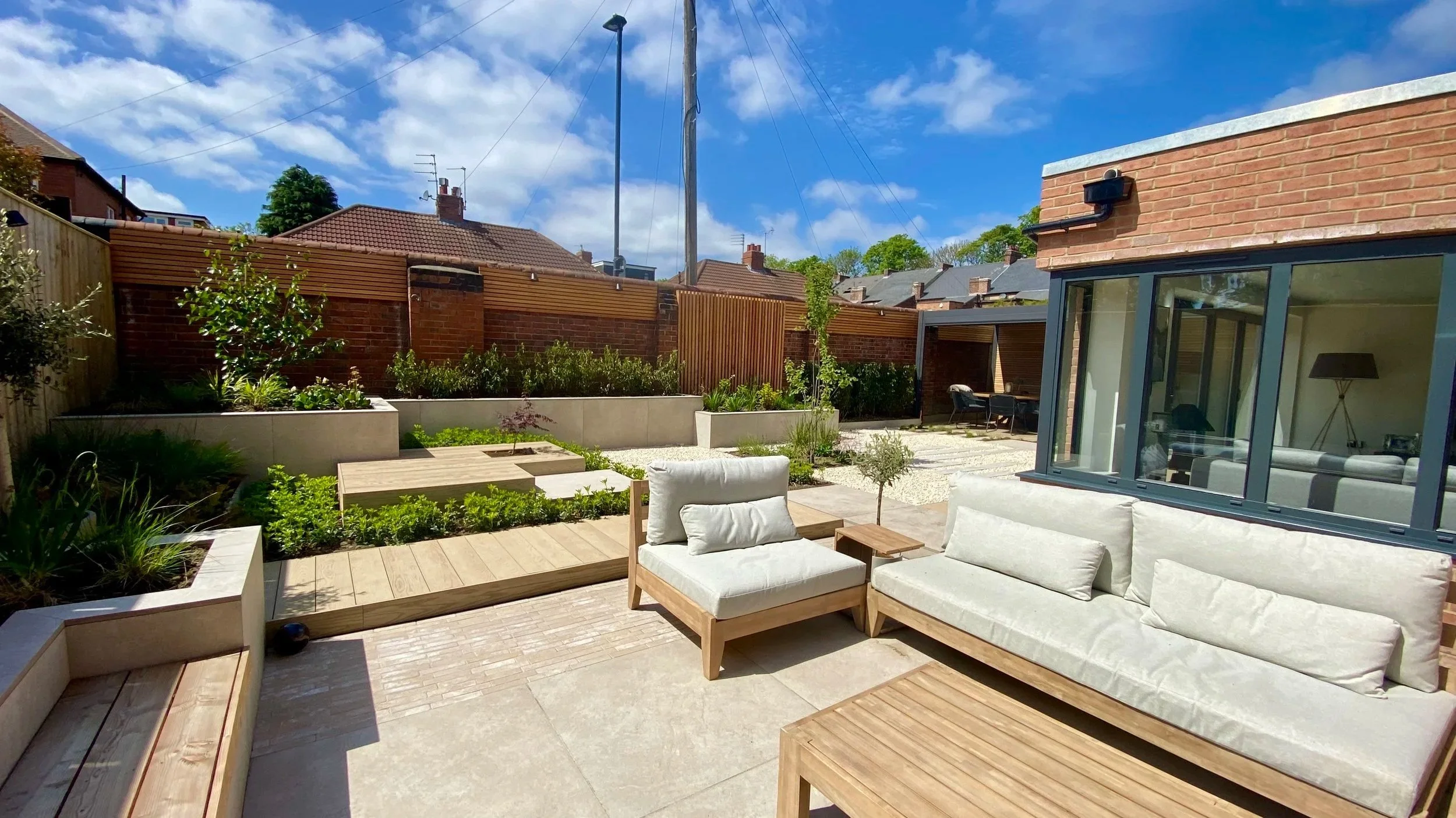 Contemporary City Garden