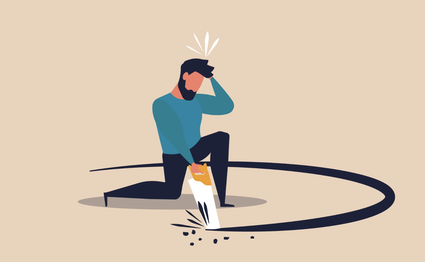 Self-Sabotage: Why We Get in Our Own Way (And How to Stop)