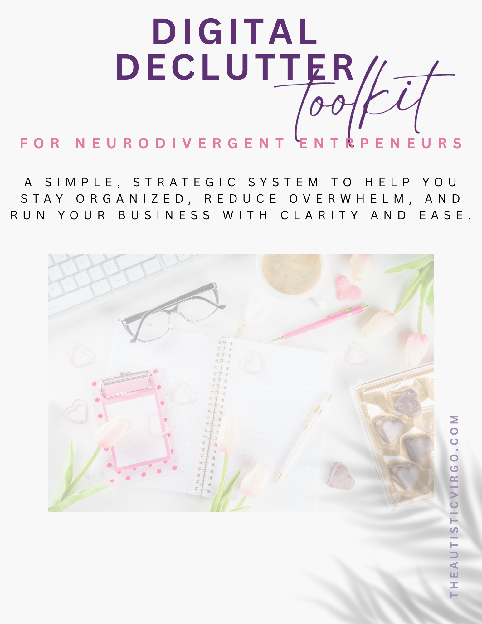 Digital Organization Toolkit for Neurodivergent Entrepreneurs