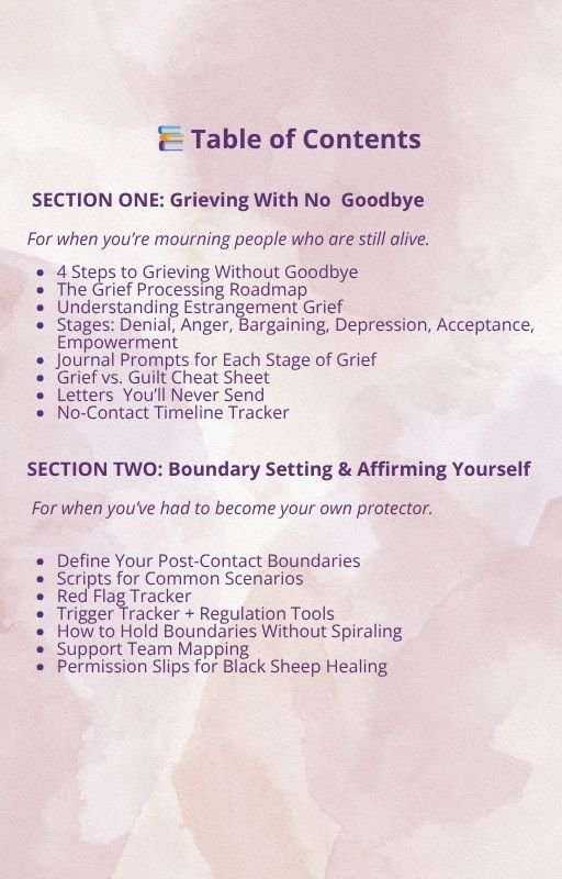 Blacksheep's Guide to No Contact - TOC.jpg