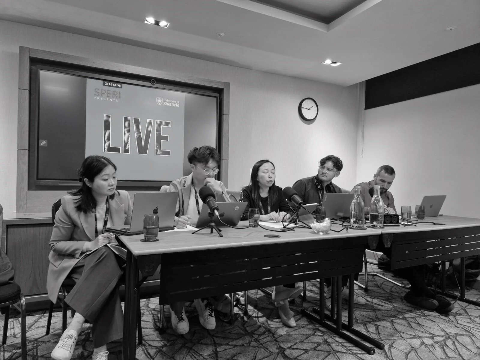 Live: Second China Shock @BISA26