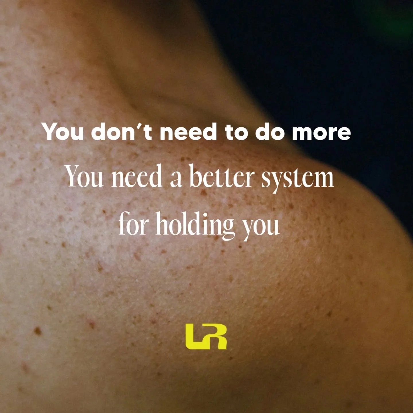 You don't need more healthy habits 
You need to feel more like yourself.

That deep in your bones calm, the clarity and the energy that lands without forcing.

You remember what that felt like without the performative routines
Before the pressure to 